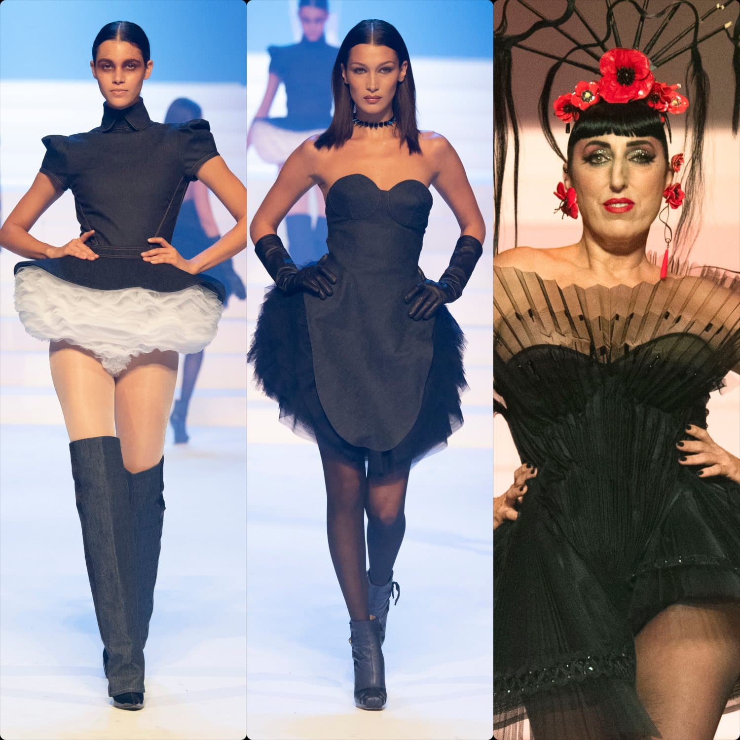 Jean Paul Gaultier Haute Couture Primavera Estate 2020 Ultima sfilata di RUNWAY MAGAZINE
