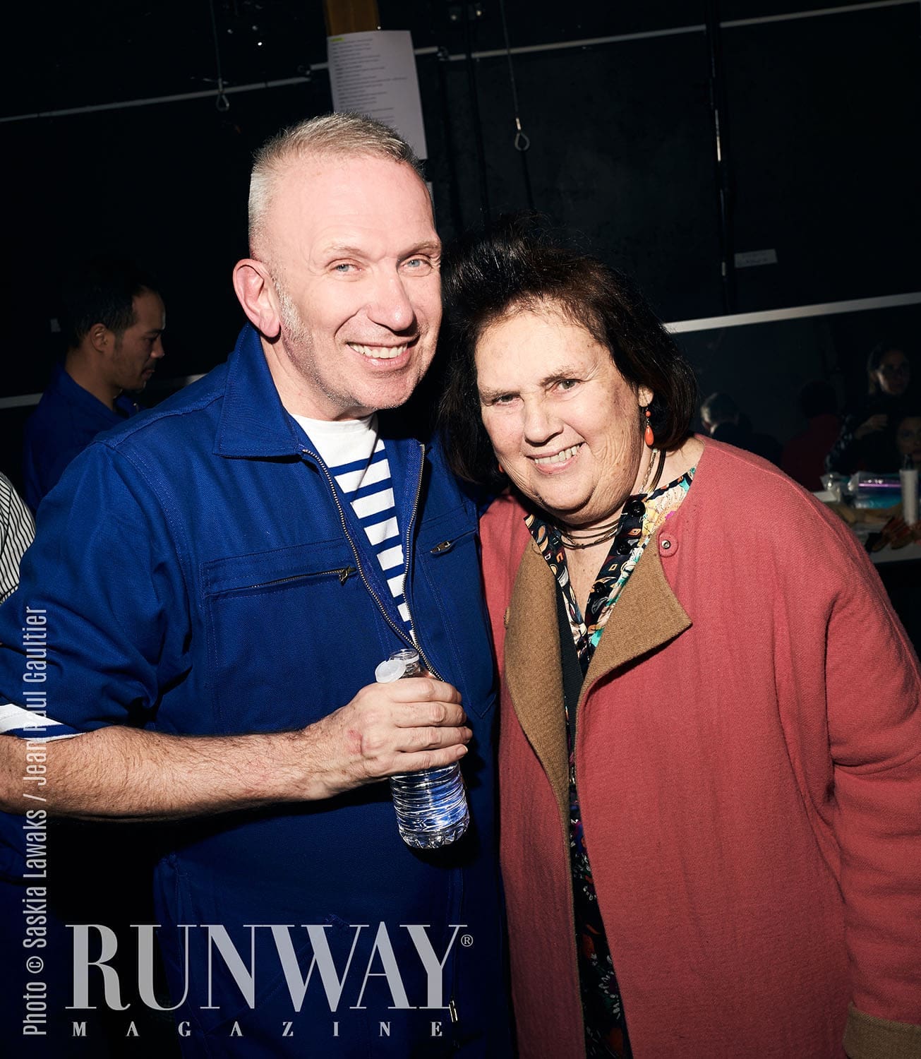 Jean Paul Gaultier, Suzy Menkes von RUNWAY MAGAZINE
