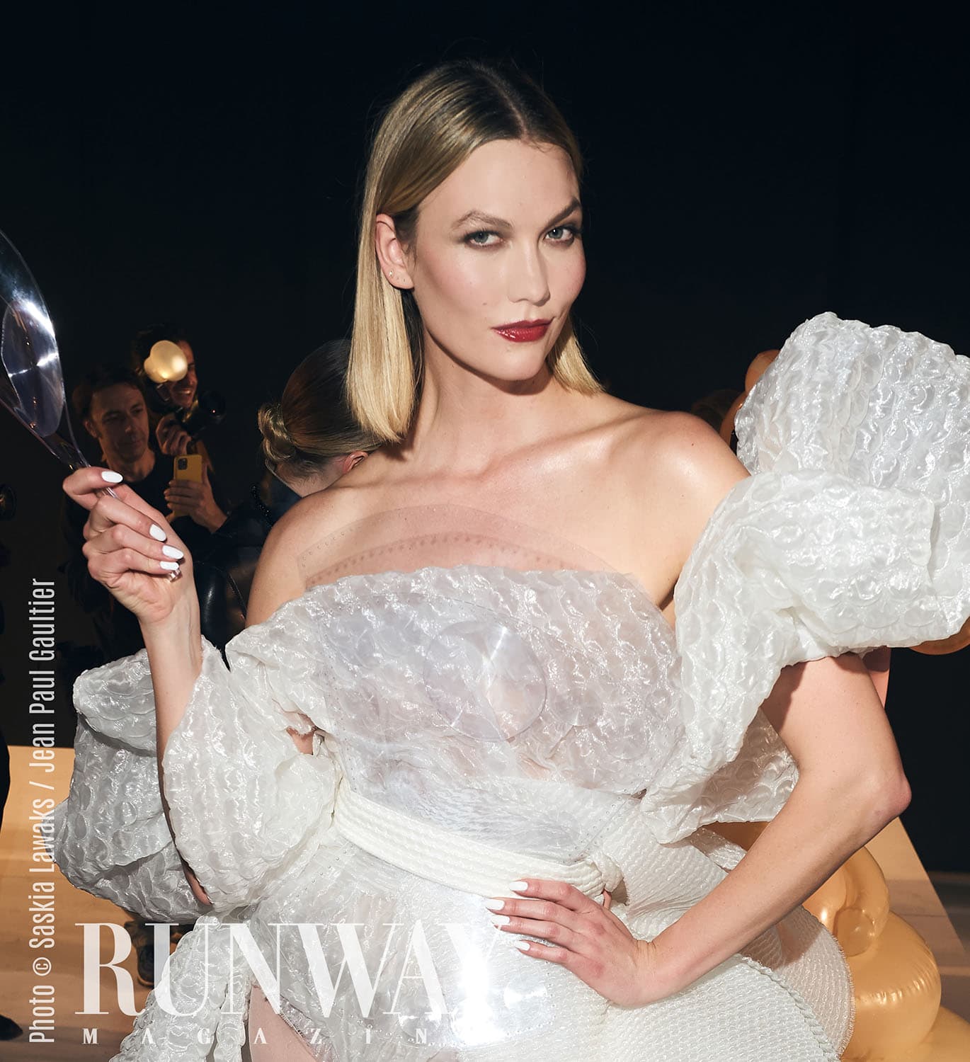 Karlie Kloss von RUNWAY MAGAZINE