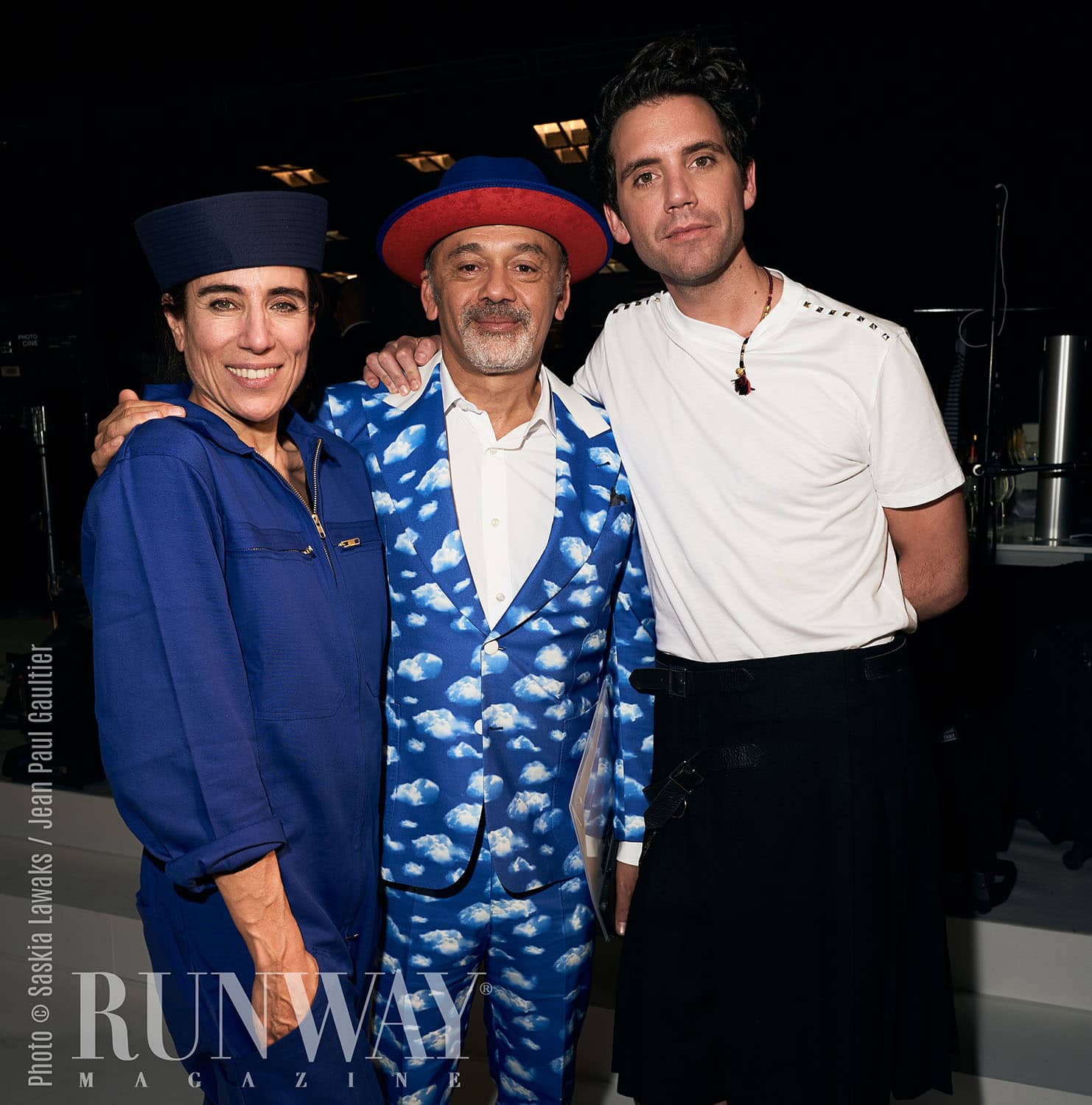 Mika, Christian Louboutin von RUNWAY MAGAZINE