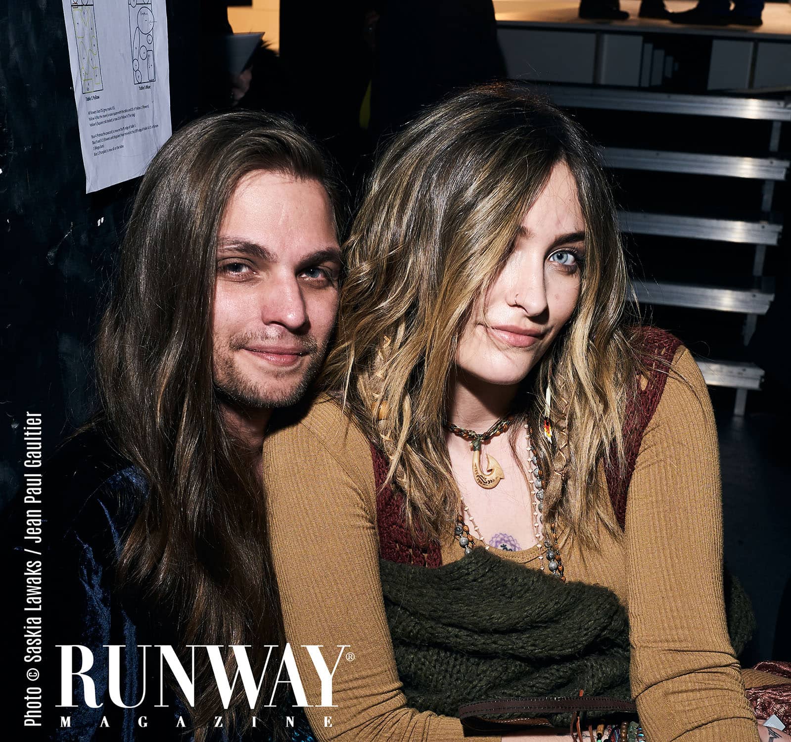 Paris Jackson, Tochter von Michael Jackson von RUNWAY MAGAZINE