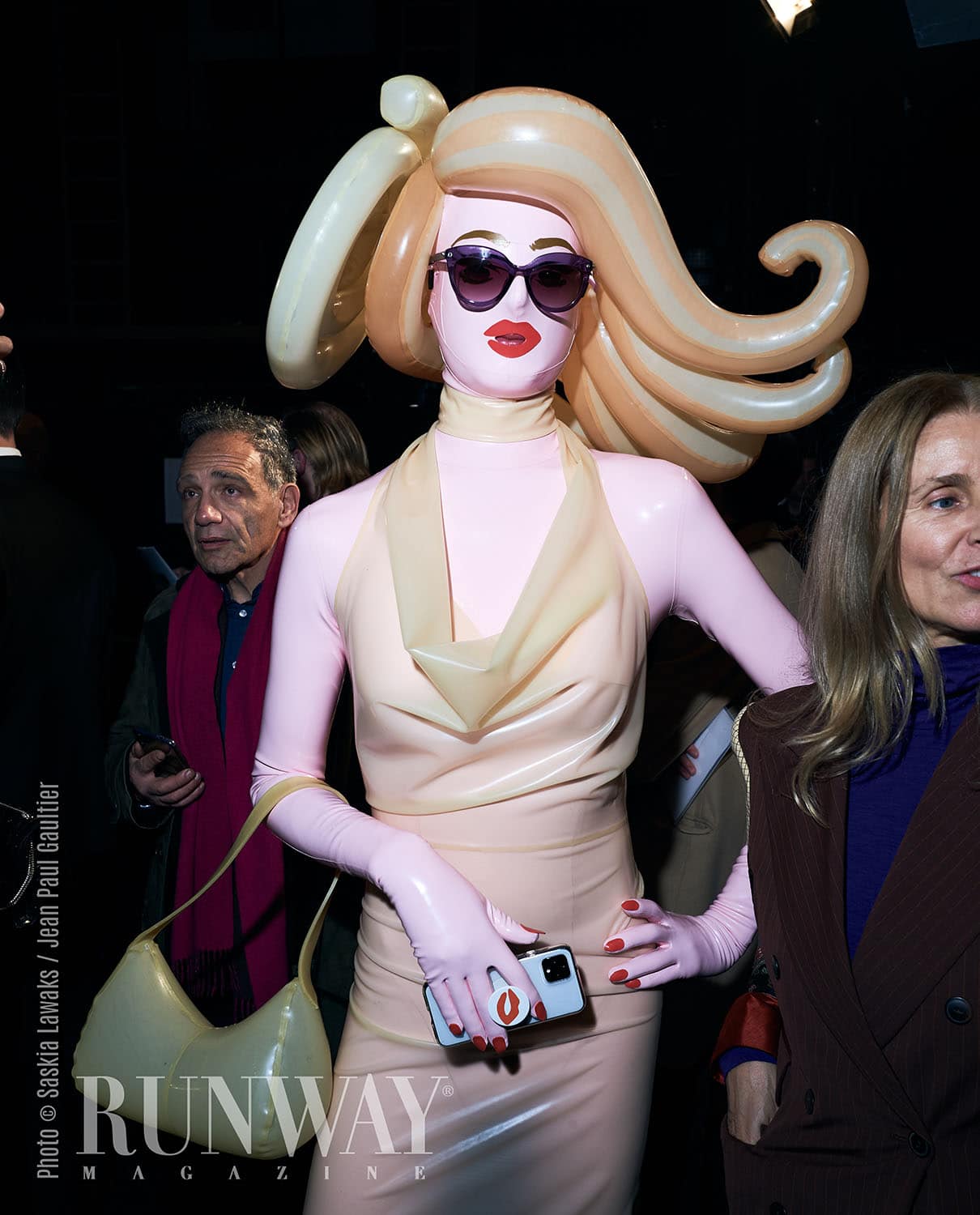 RUNWAY MAGAZIN EXKLUSIV: NACH DER SHOW-PARTY - JEAN PAUL GAULTIER