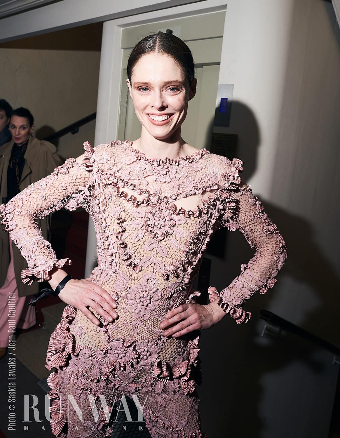 RUNWAY MAGAZIN EXKLUSIV: NACH DER SHOW-PARTY - JEAN PAUL GAULTIER