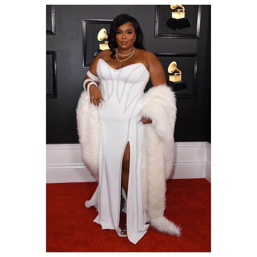 Versace for Lizzo by RUNWAY MAGAZINE