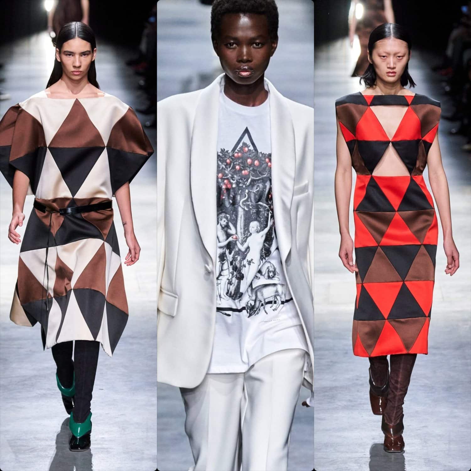 Christopher Kane Herbst-Winter 2020-2021 London von RUNWAY MAGAZINE
