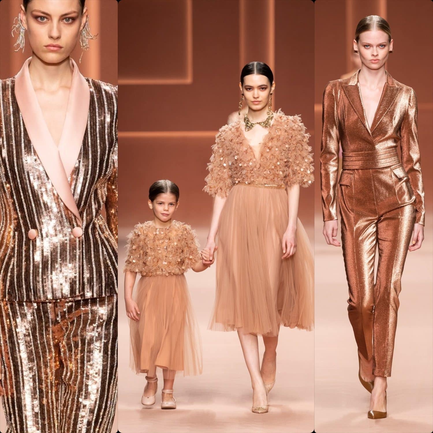 Elisabetta Franchi Autunno-Inverno 2020-2021 Milano di RUNWAY MAGAZINE