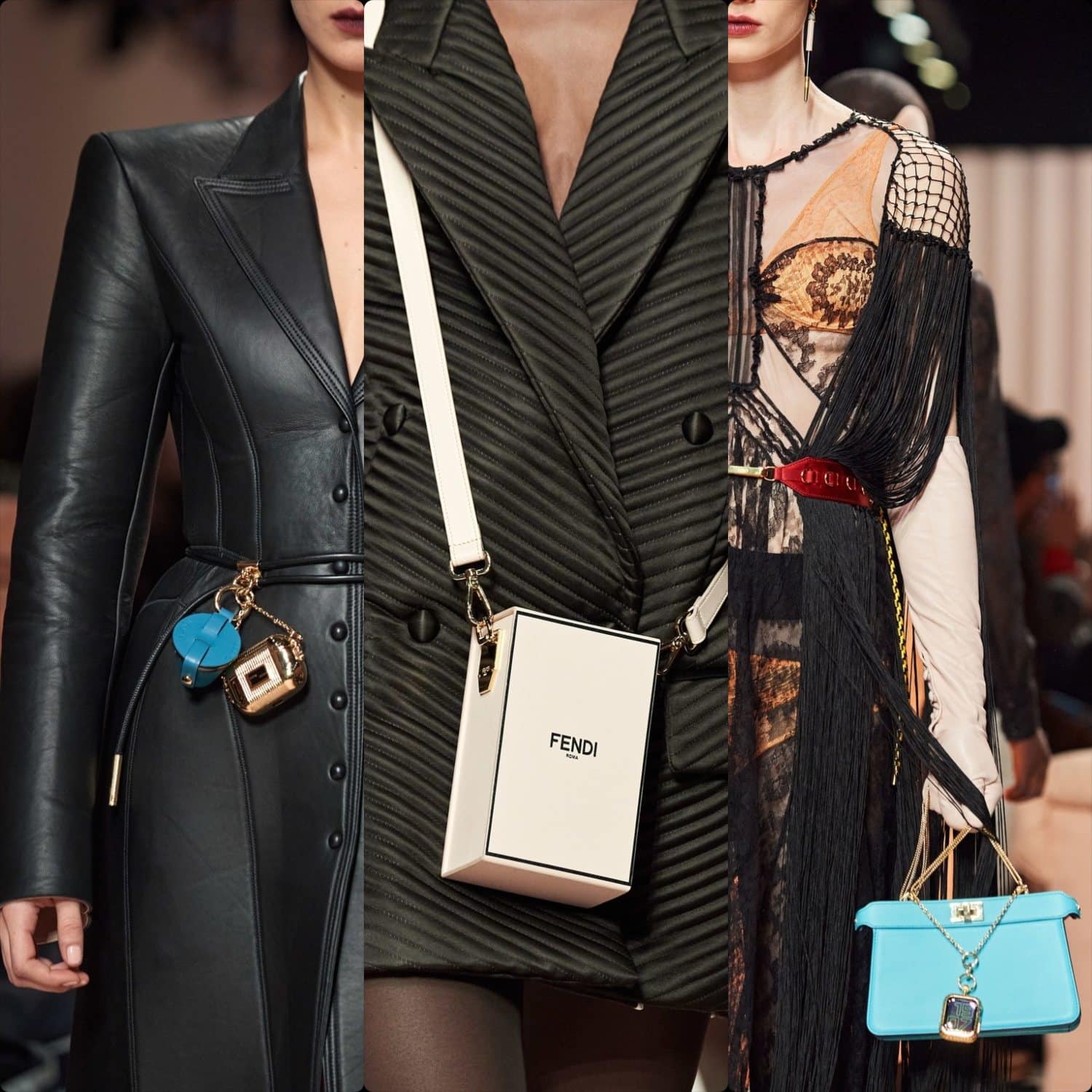 Fendi Autunno-Inverno 2020-2021 Milano di RUNWAY MAGAZINE