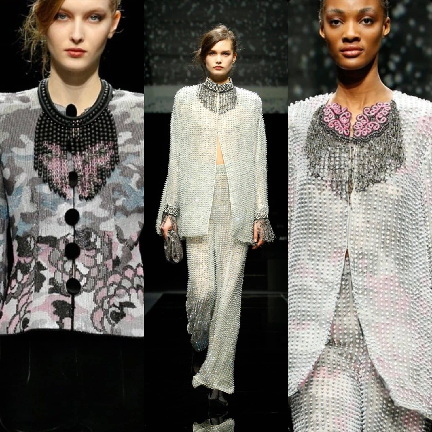 Giorgio Armani Autunno-Inverno 2020-2021 Milano di RUNWAY MAGAZINE