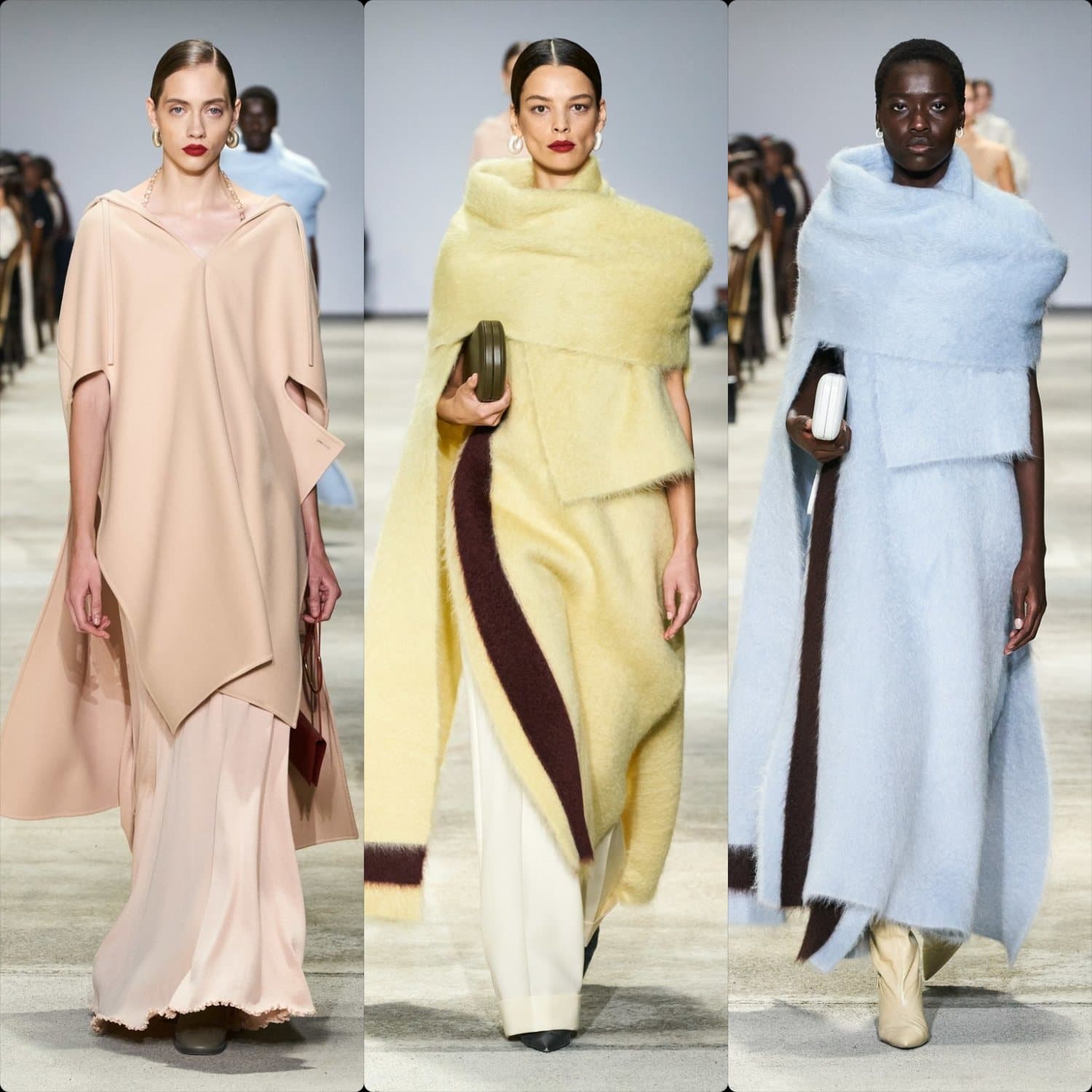 Jil Sander Autunno-Inverno 2020-2021 Milano di RUNWAY MAGAZINE