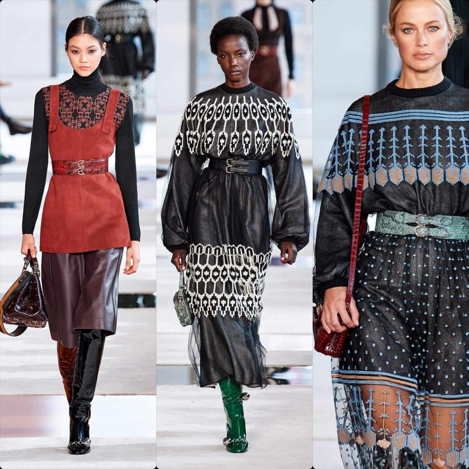 Longchamp Herbst-Winter 2020-2021 New York von RUNWAY MAGAZINE
