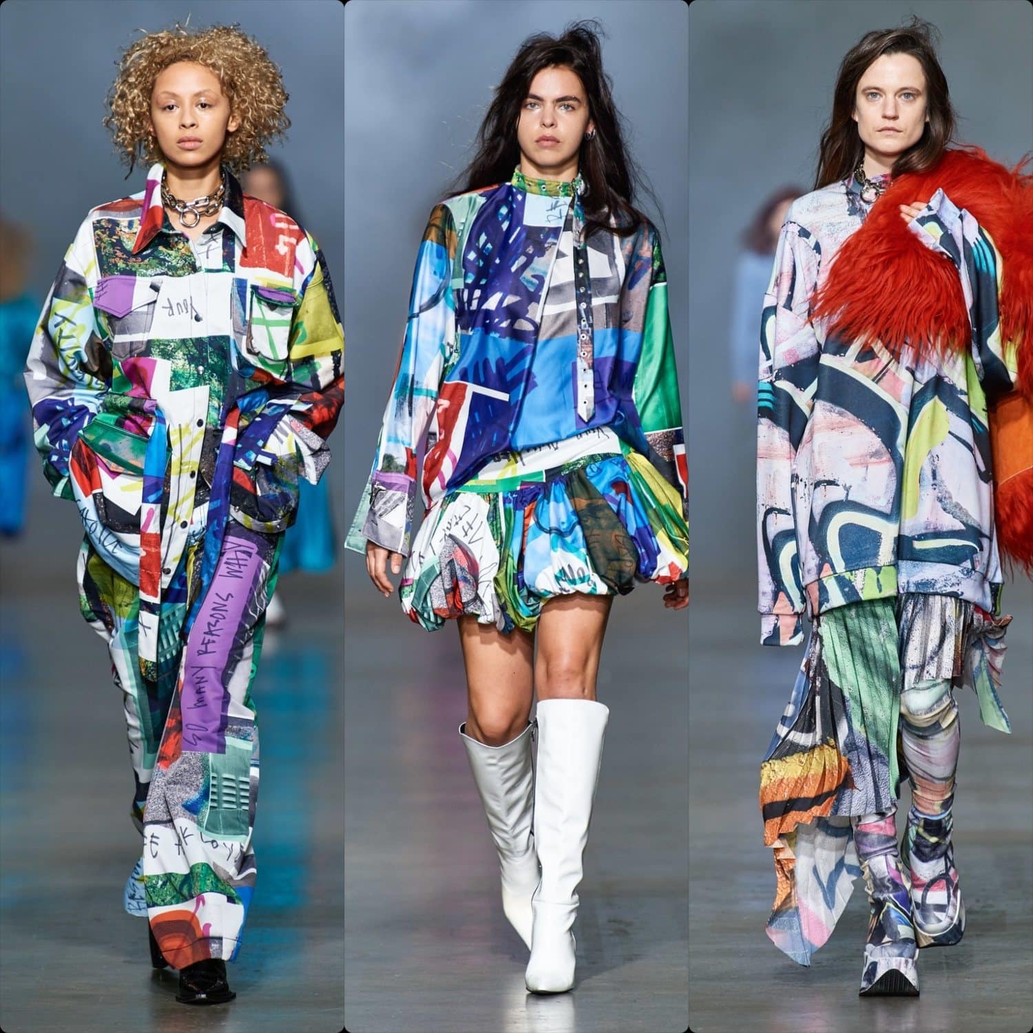 Marques'Almeida Herbst-Winter 2020-2021 London von RUNWAY MAGAZINE