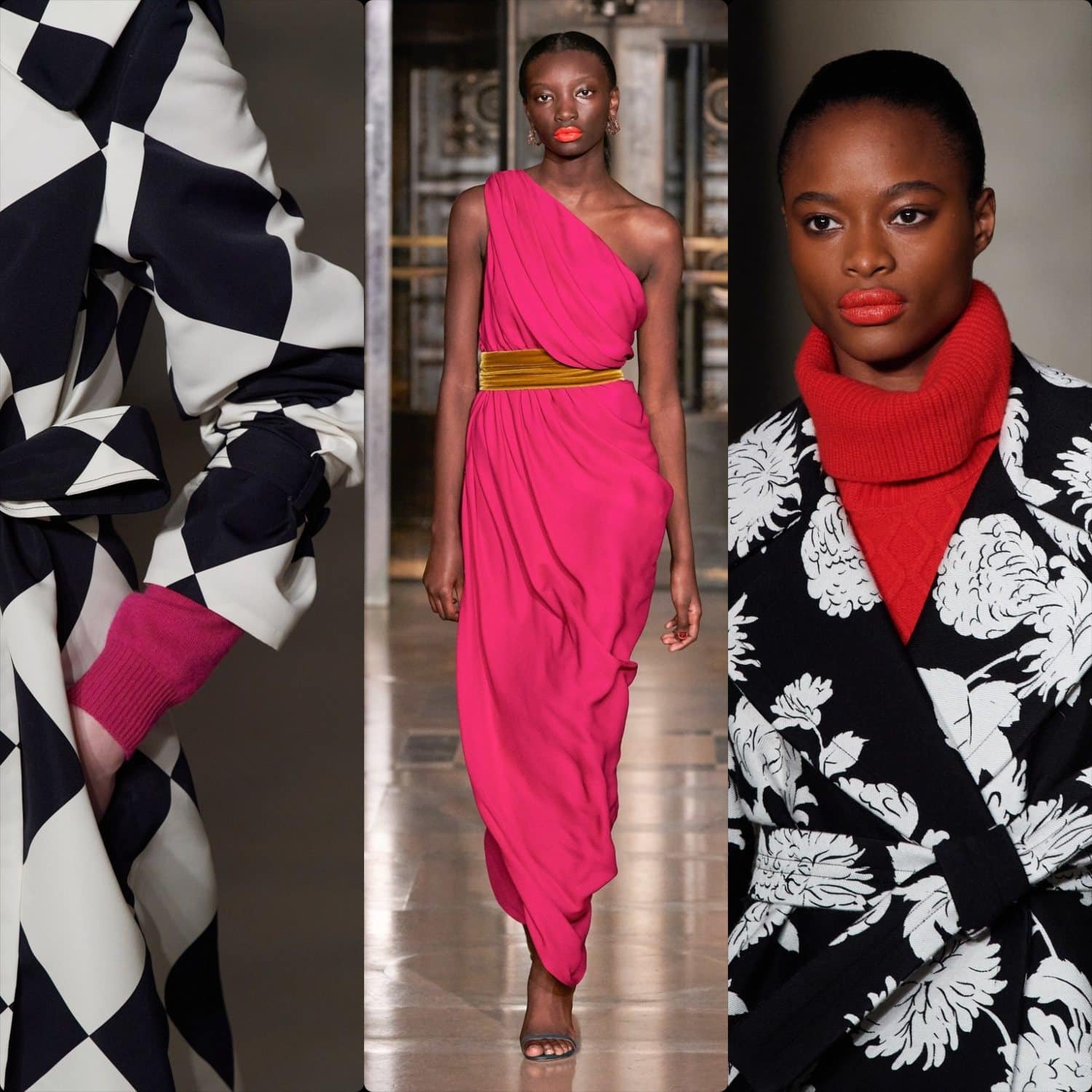 Oscar de la Renta Herbst-Winter 2020-2021 New York von RUNWAY MAGAZINE