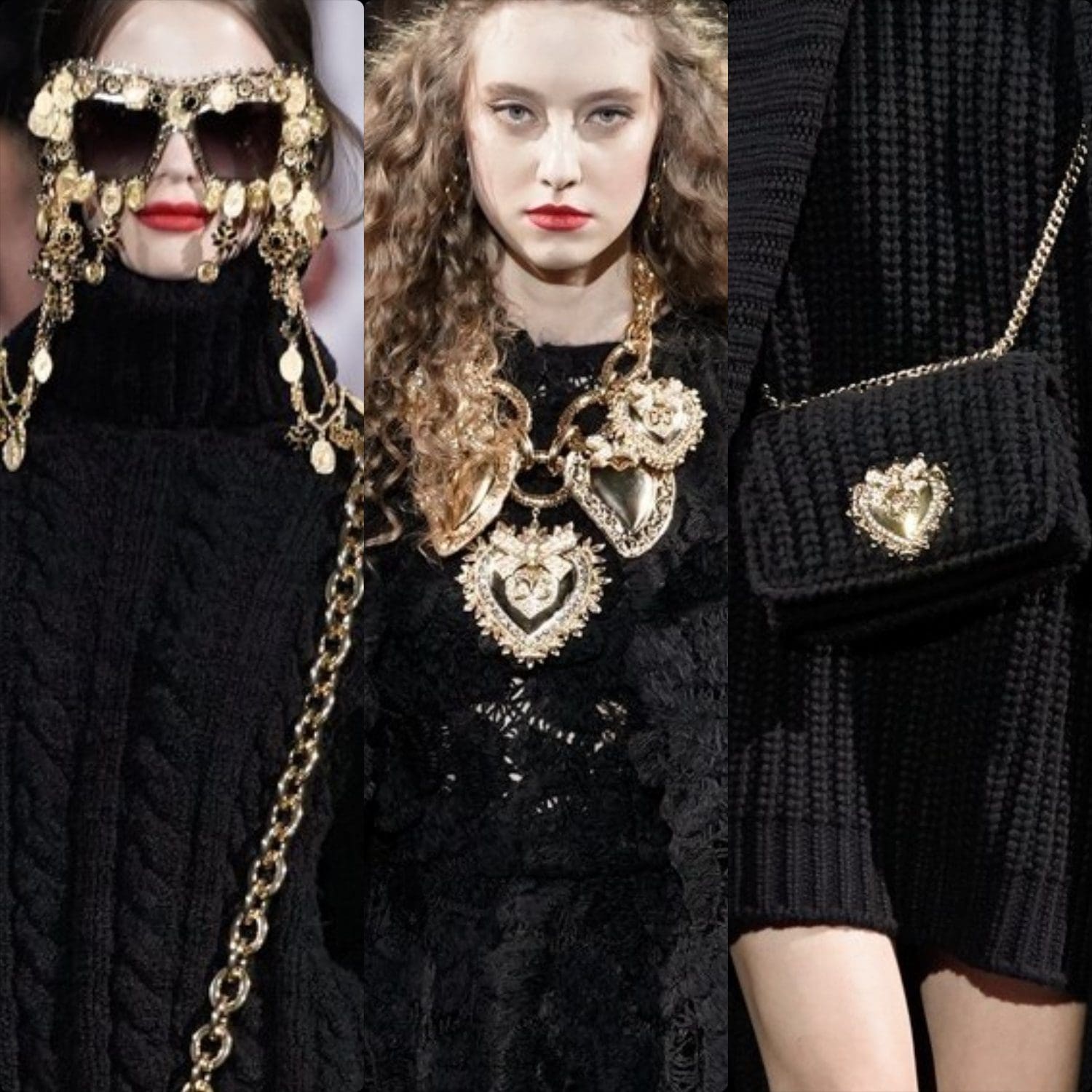 Dolce Gabbana Autunno-Inverno 2020-2021 Milano Fatto A Mano Fatto A Mano di RUNWAY MAGAZINE