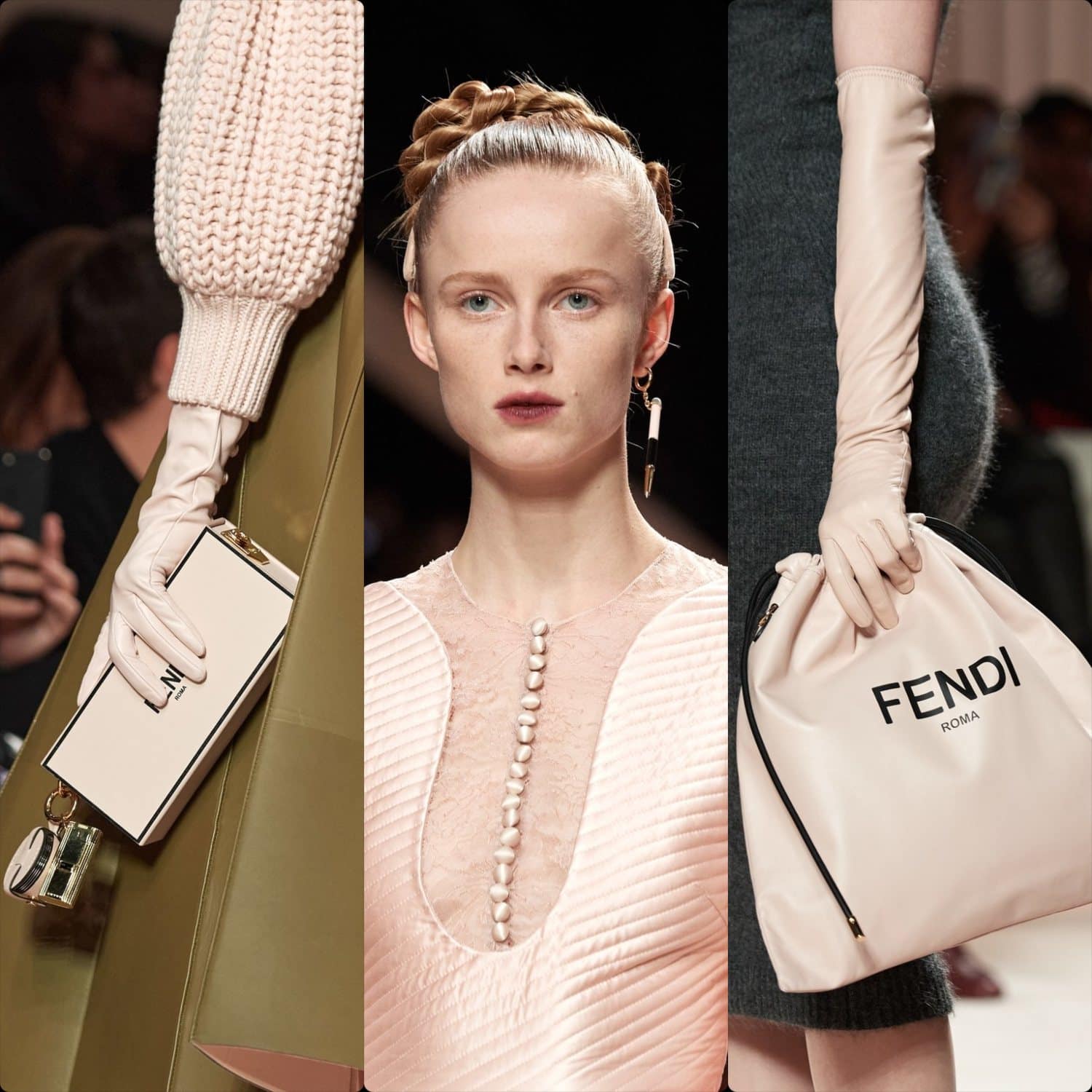 Fendi Autunno-Inverno 2020-2021 Milano di RUNWAY MAGAZINE