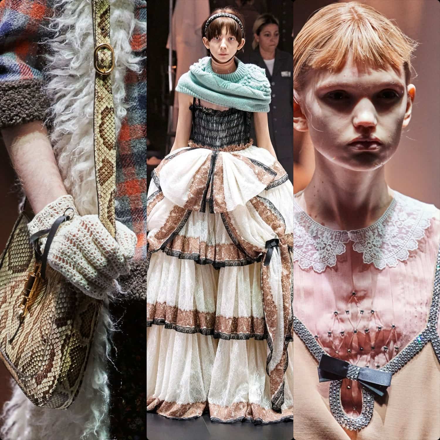 Gucci Autunno-Inverno 2020-2021 Milano di RUNWAY MAGAZINE