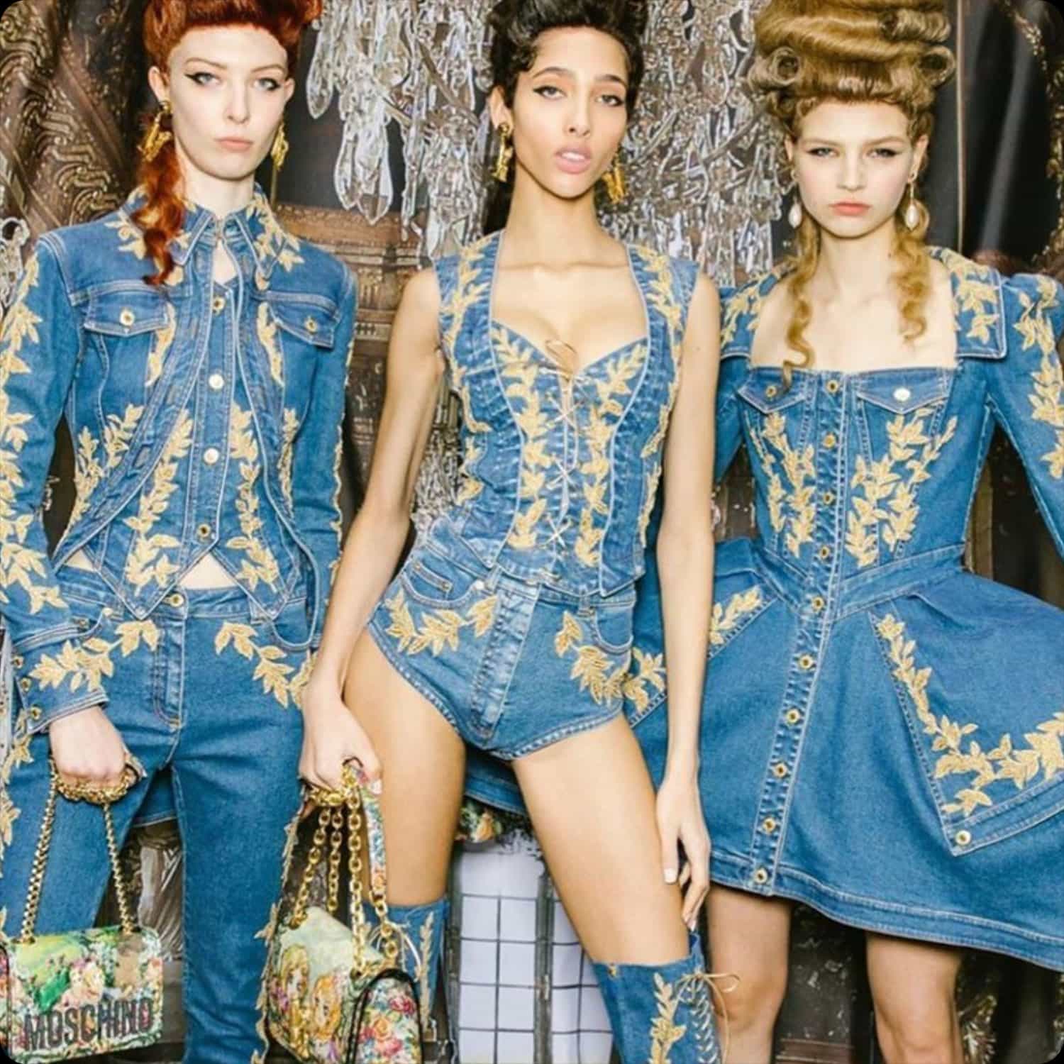 Moschino Осень-Зима 2020-2021 от компании RUNWAY ЖУРНАЛ