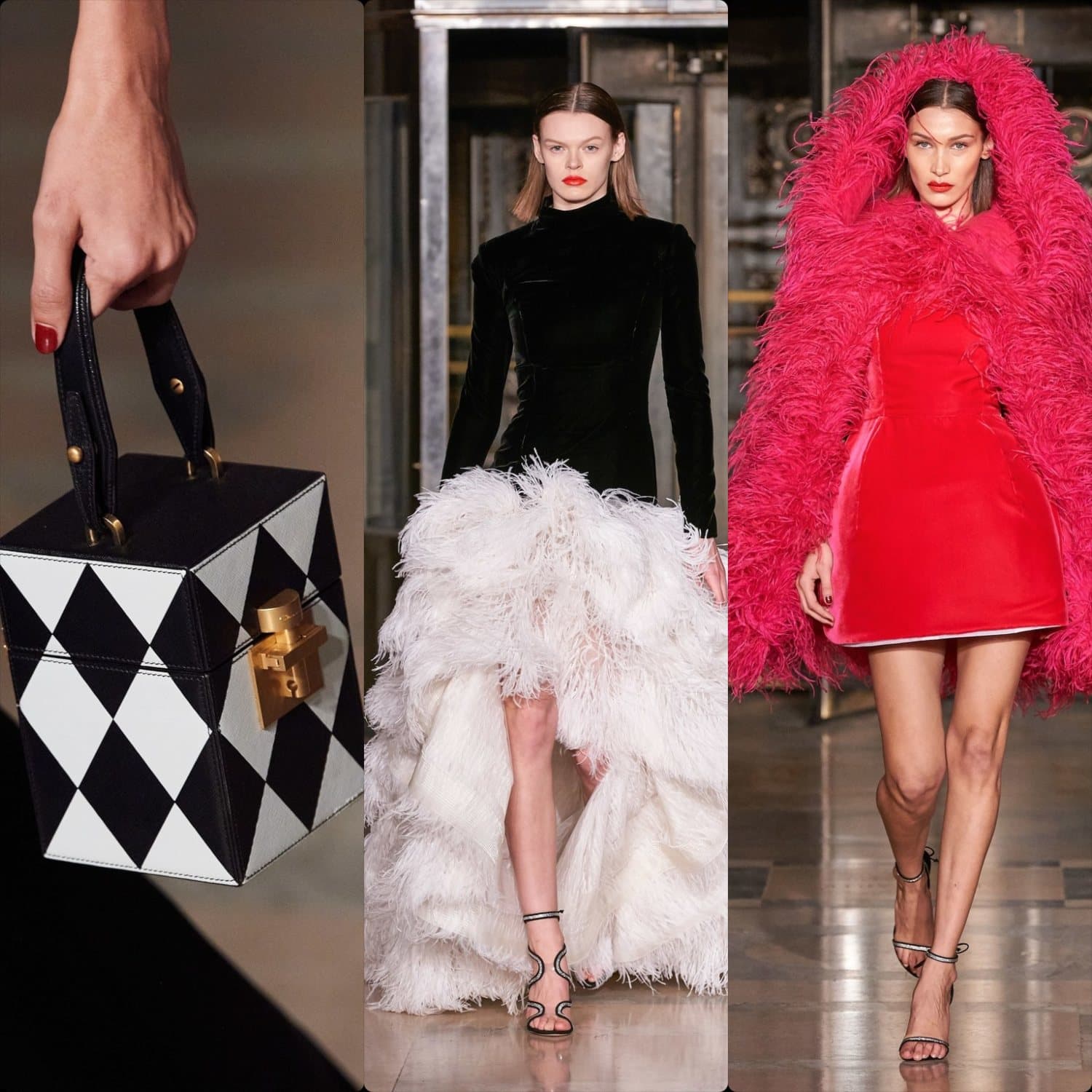 Oscar de la Renta Herbst-Winter 2020-2021 New York von RUNWAY MAGAZINE