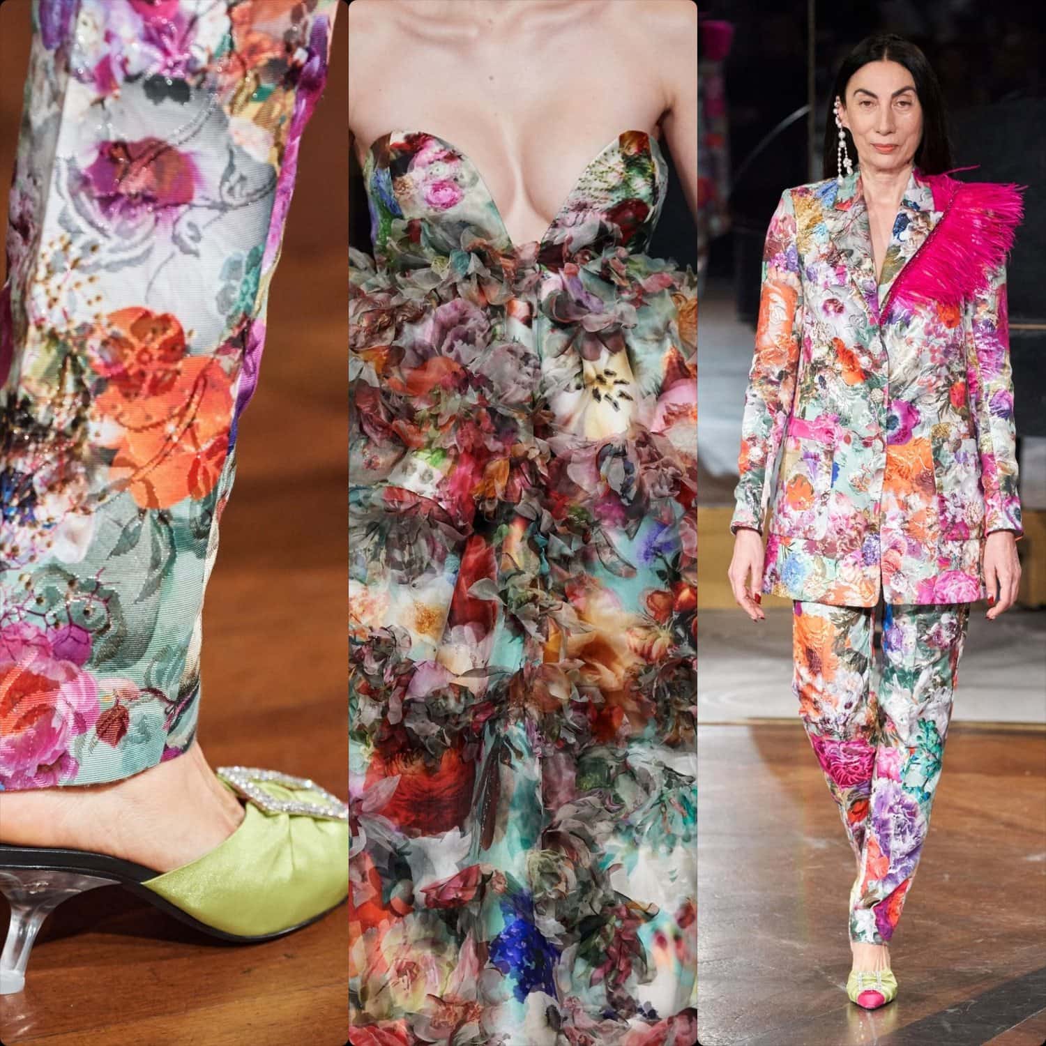 Prabal Gurung Herbst-Winter 2020-2021 New York von RUNWAY MAGAZINE