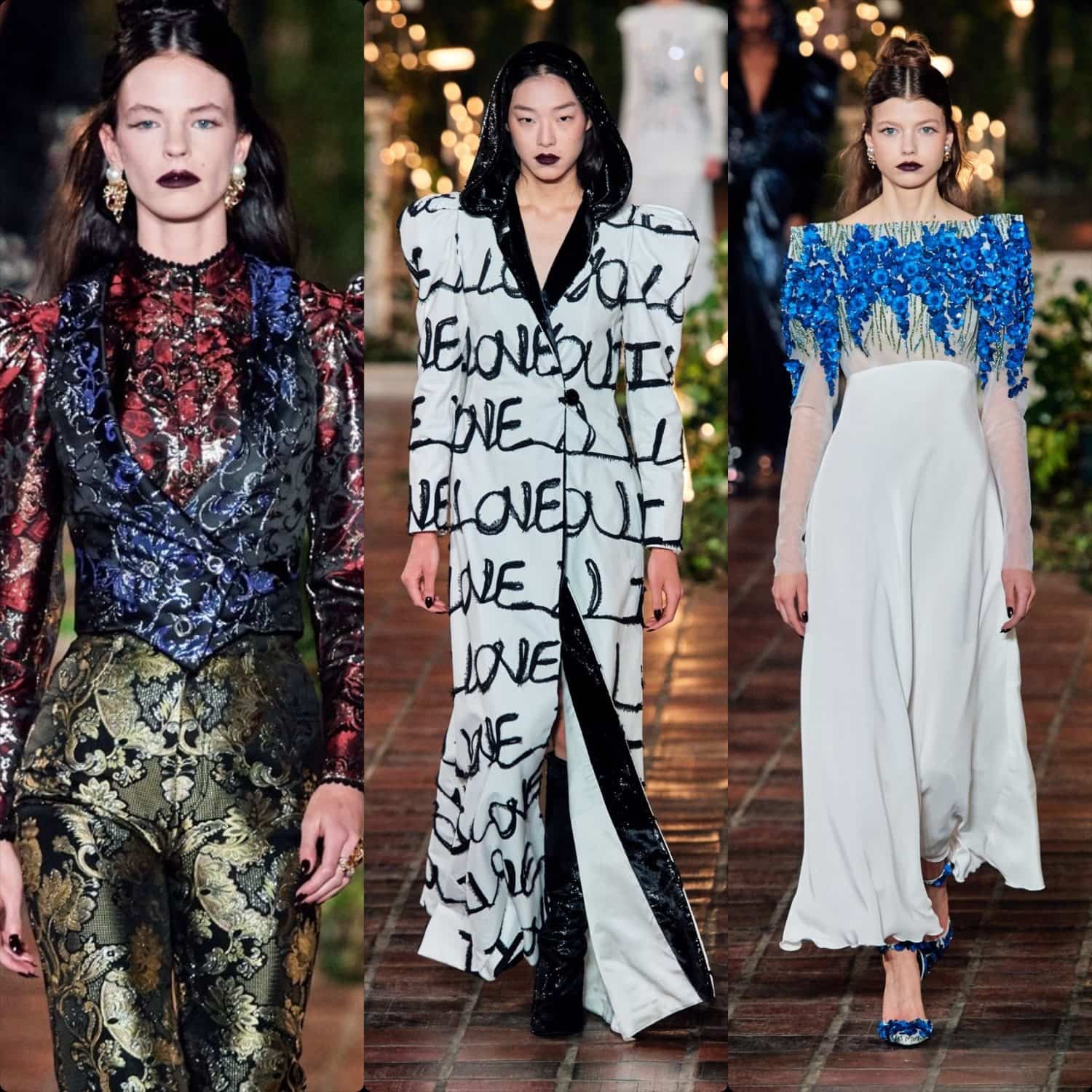 Rodarte Herbst-Winter 2020-2021 New York von RUNWAY MAGAZINE
