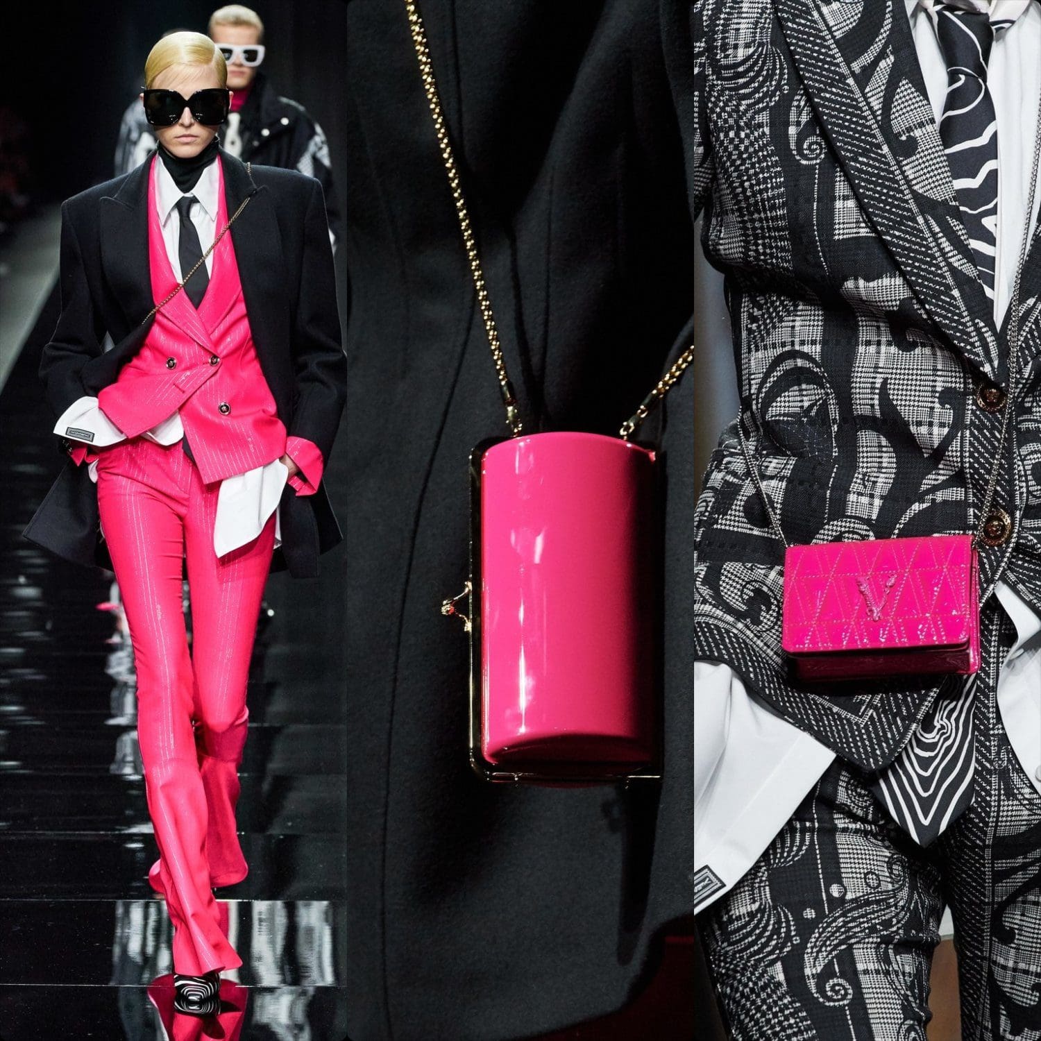 Versace Autunno-Inverno 2020-2021 Milano di RUNWAY MAGAZINE