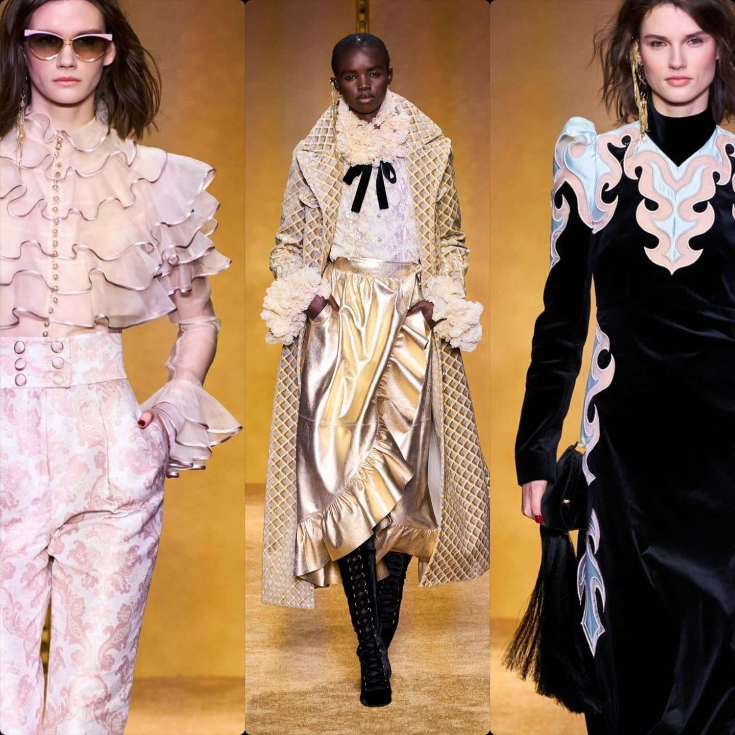 Zimmermann Herbst-Winter 2020-2021 New York von RUNWAY MAGAZINE