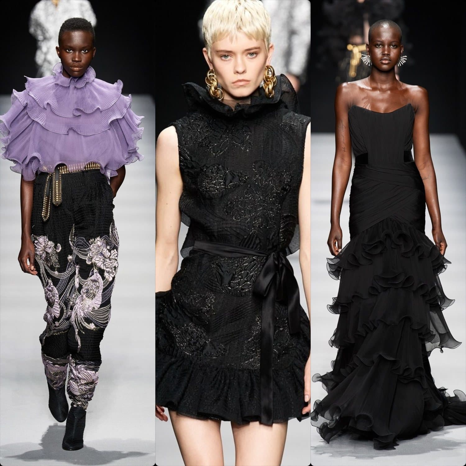 Alberta Ferretti Autunno-Inverno 2020-2021 Milano di RUNWAY MAGAZINE