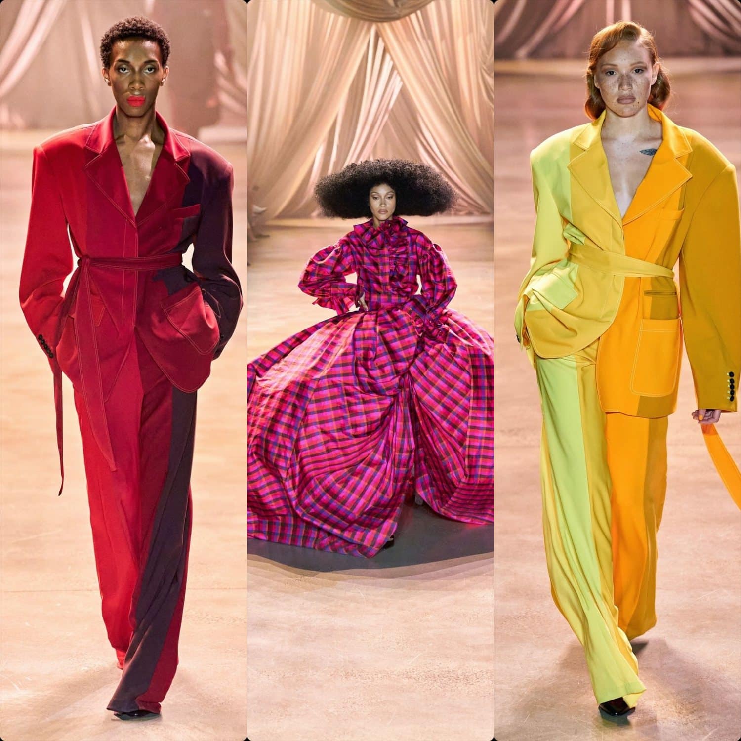 Christopher John Rogers Herbst-Winter 2020-2021 New York von RUNWAY MAGAZINE