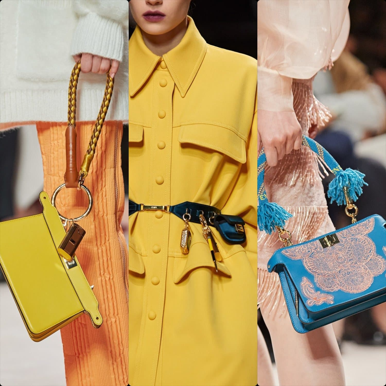 Fendi Autunno-Inverno 2020-2021 Milano di RUNWAY MAGAZINE