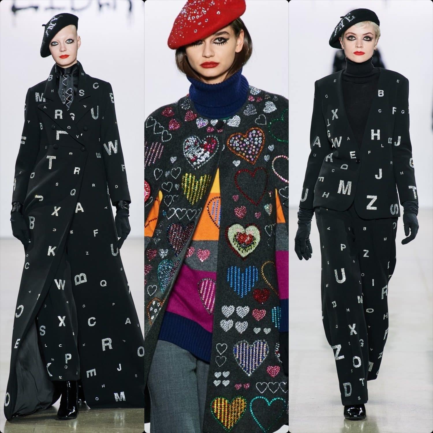 Libertine Herbst-Winter 2020-2021 New York von RUNWAY MAGAZINE