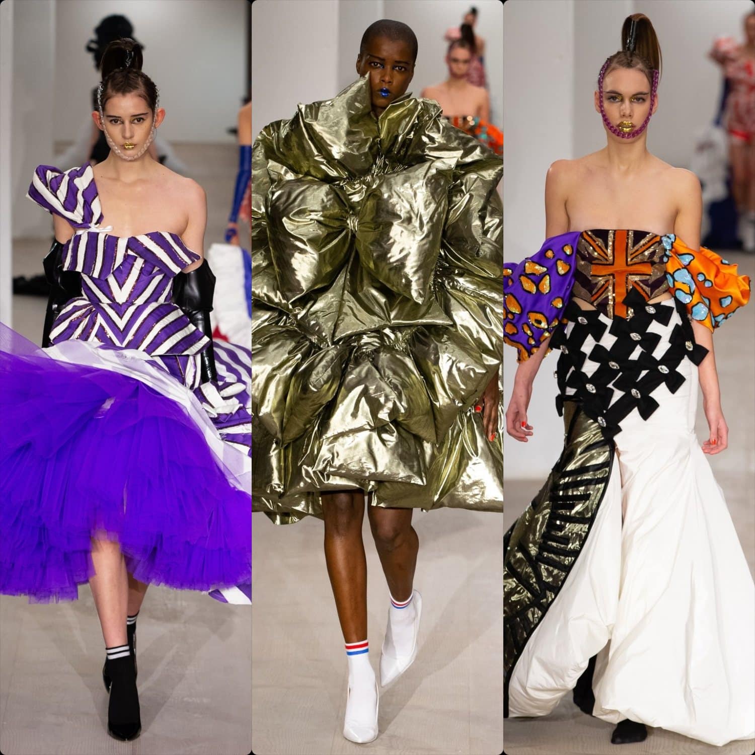 ON | OFF präsentiert Herbst-Winter 2020-2021 London von RUNWAY MAGAZINE