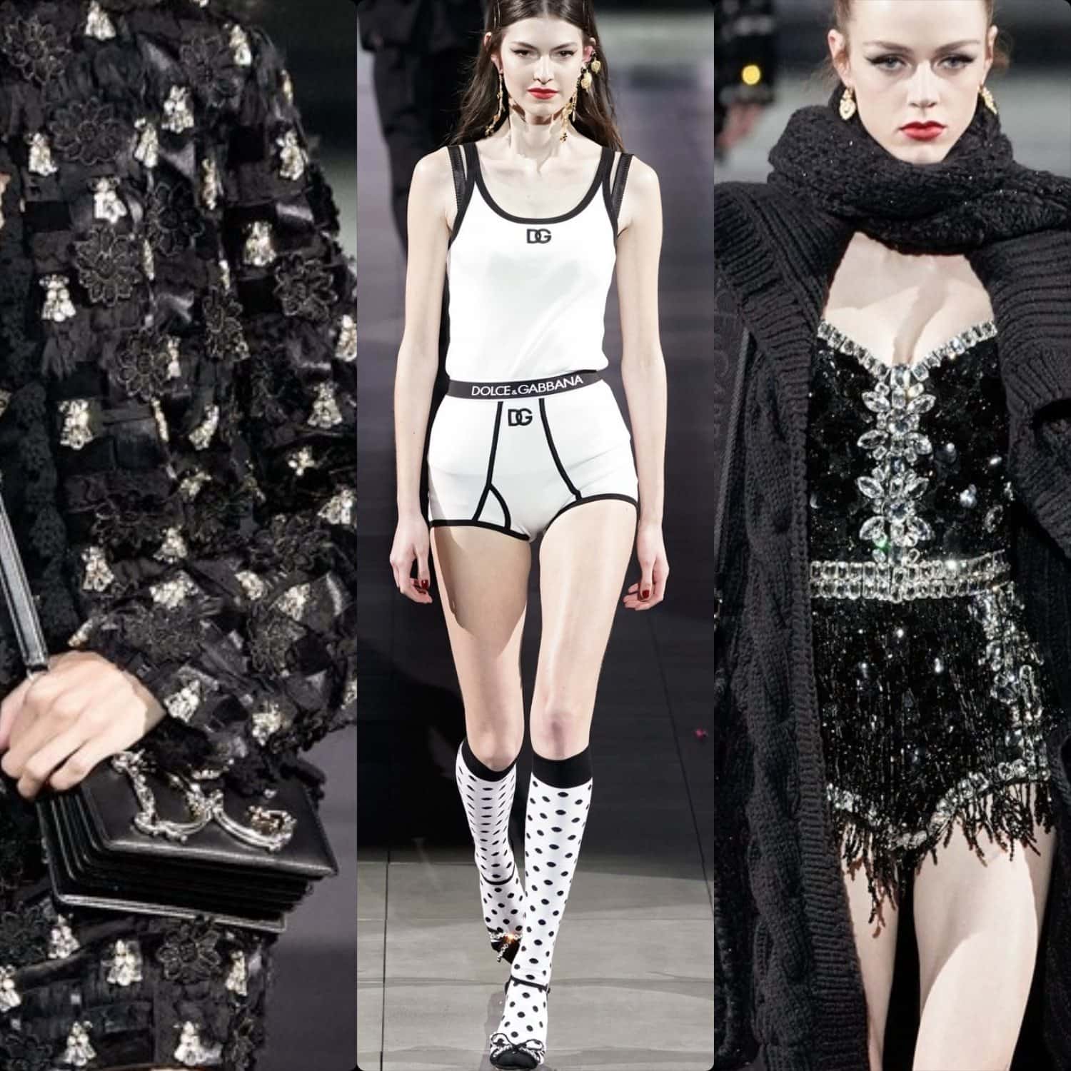 Dolce Gabbana Autunno-Inverno 2020-2021 Milano Fatto A Mano Fatto A Mano di RUNWAY MAGAZINE