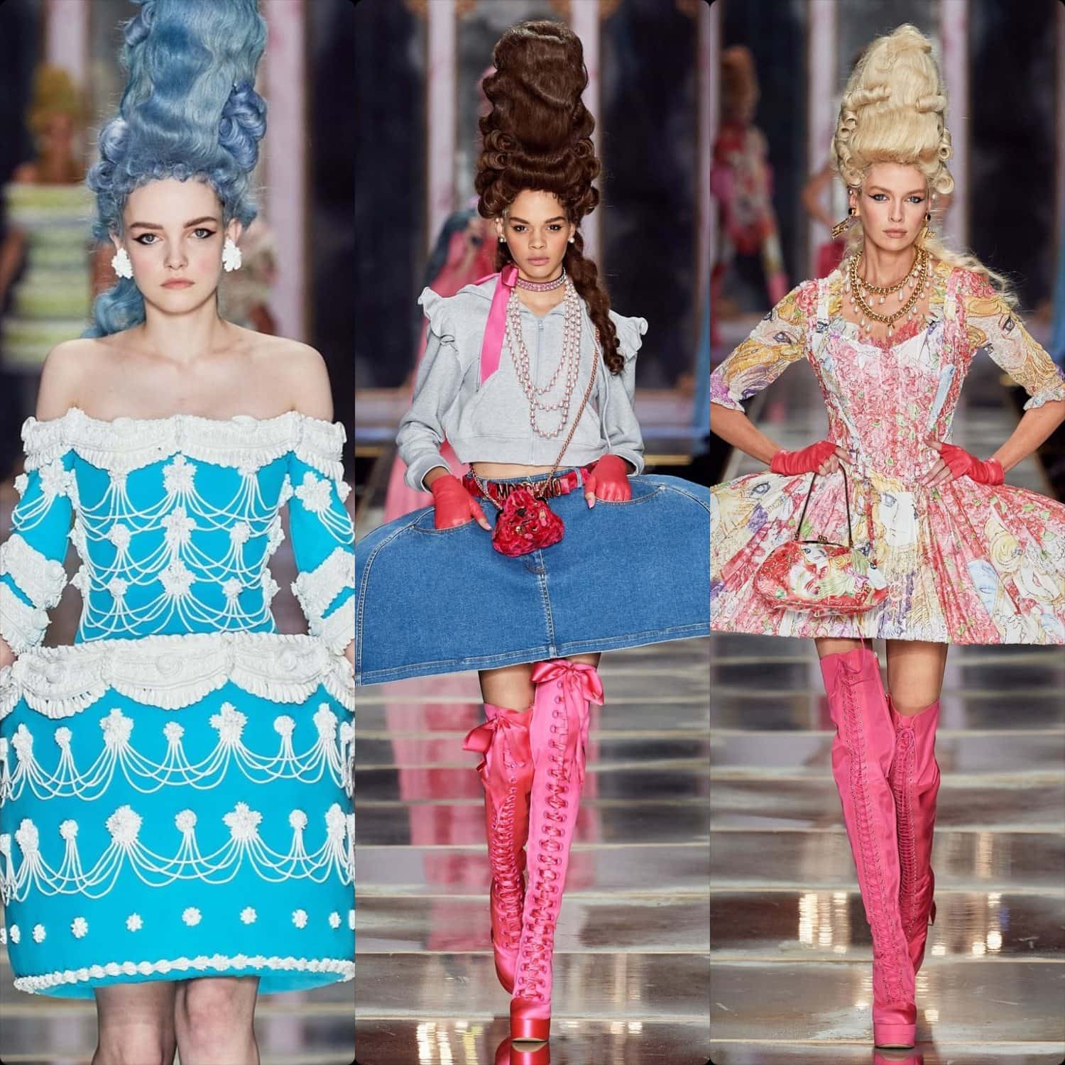 Moschino Осень-Зима 2020-2021 от компании RUNWAY ЖУРНАЛ