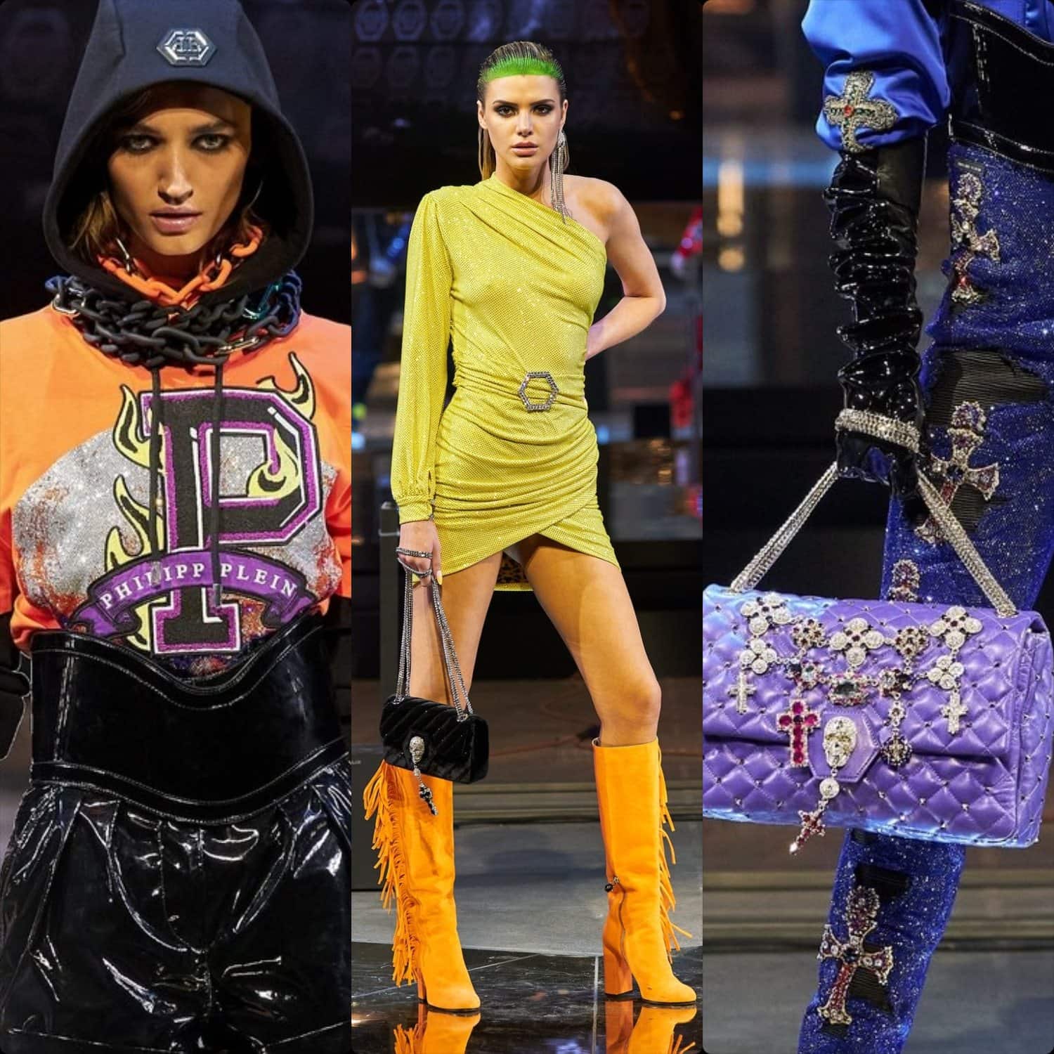 Philipp Plein Autunno-Inverno 2020-2021 Milano di RUNWAY MAGAZINE
