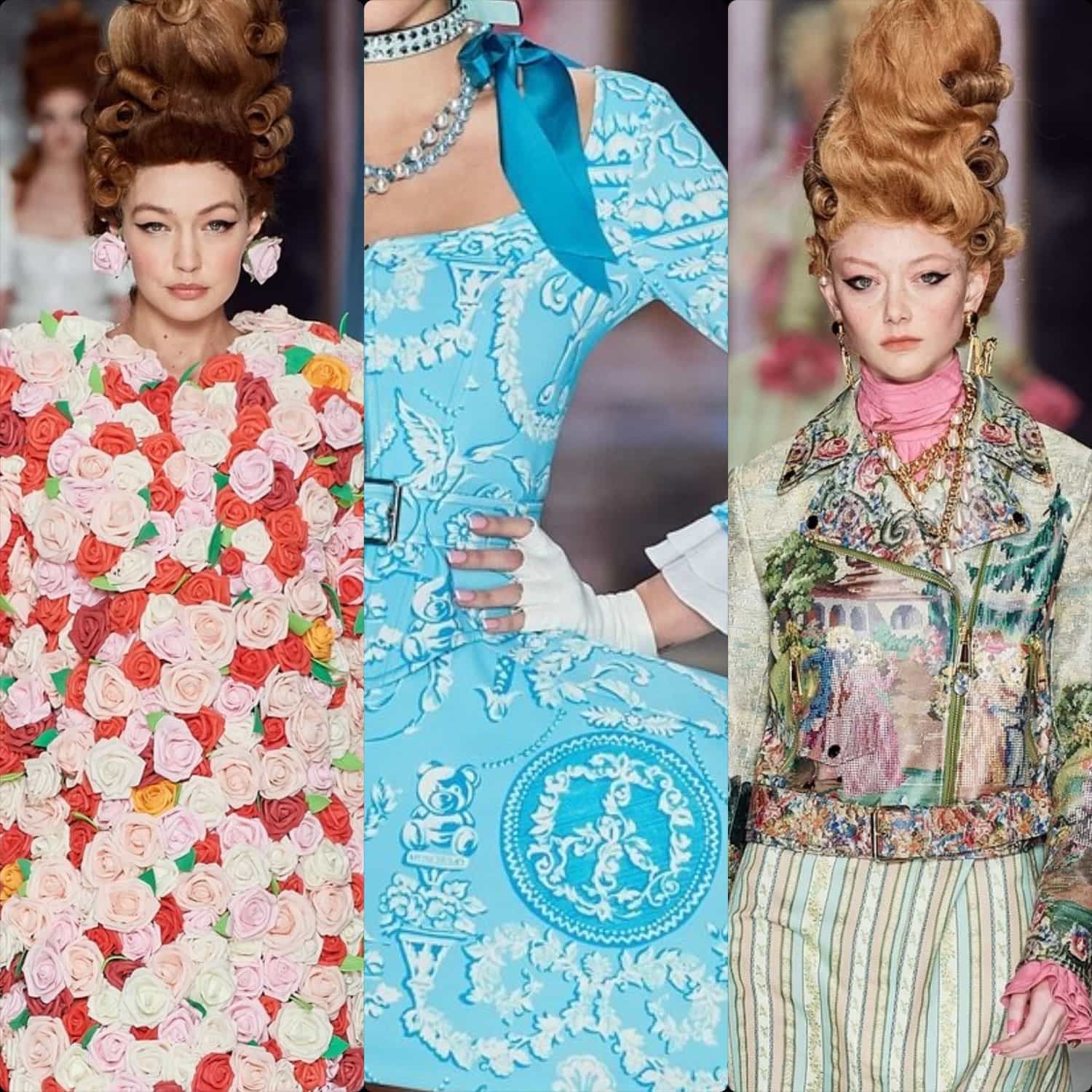 Moschino Осень-Зима 2020-2021 от компании RUNWAY ЖУРНАЛ