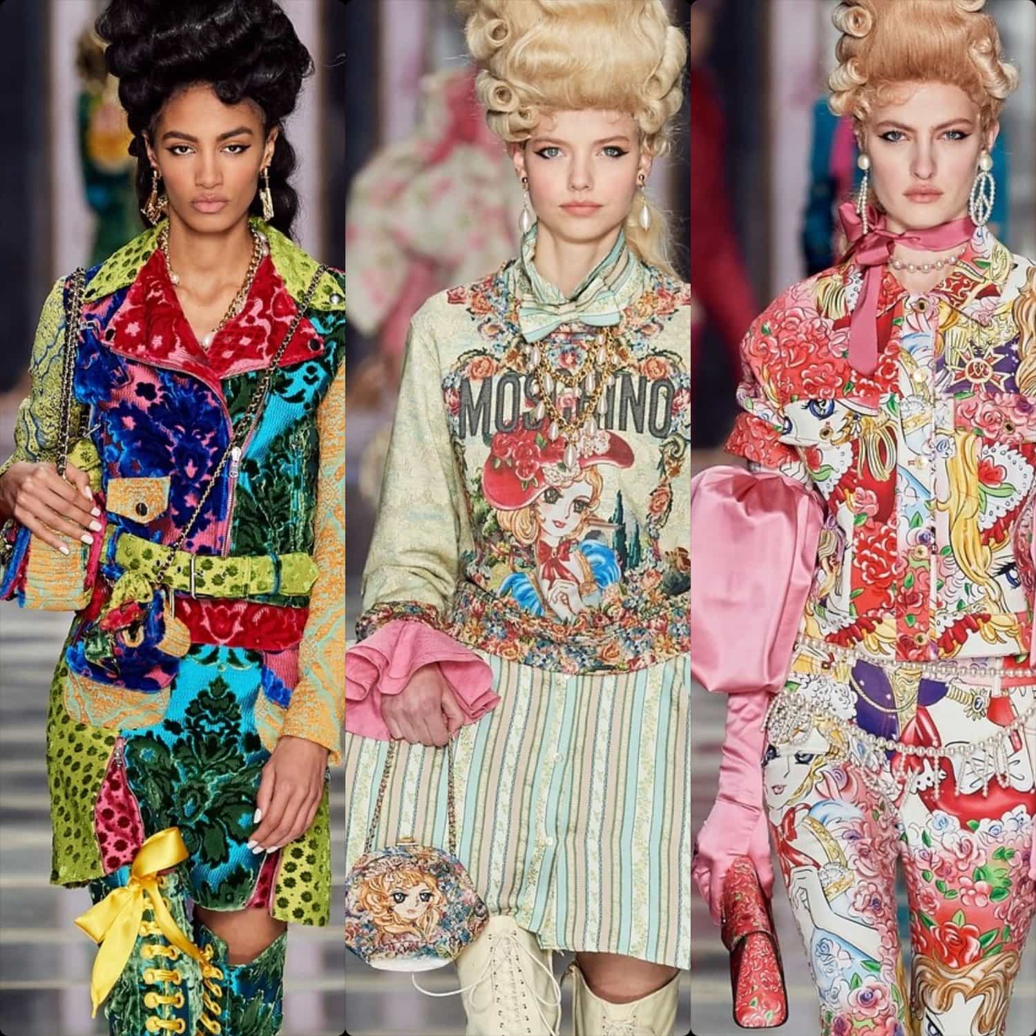 Moschino Autunno-Inverno 2020-2021 Milano di RUNWAY MAGAZINE