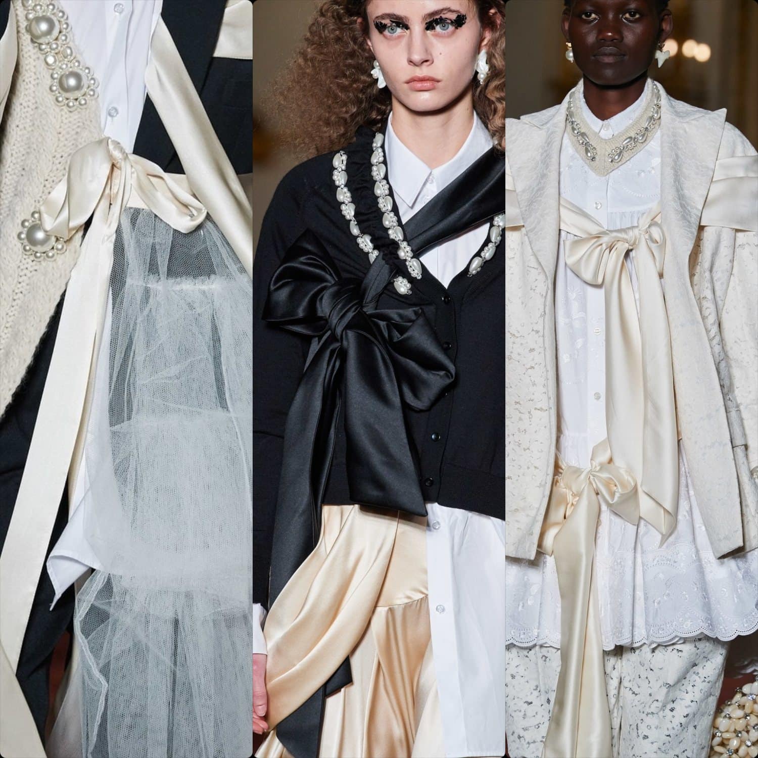 Simone Rocha Herbst-Winter 2020-2021 London von RUNWAY MAGAZINE
