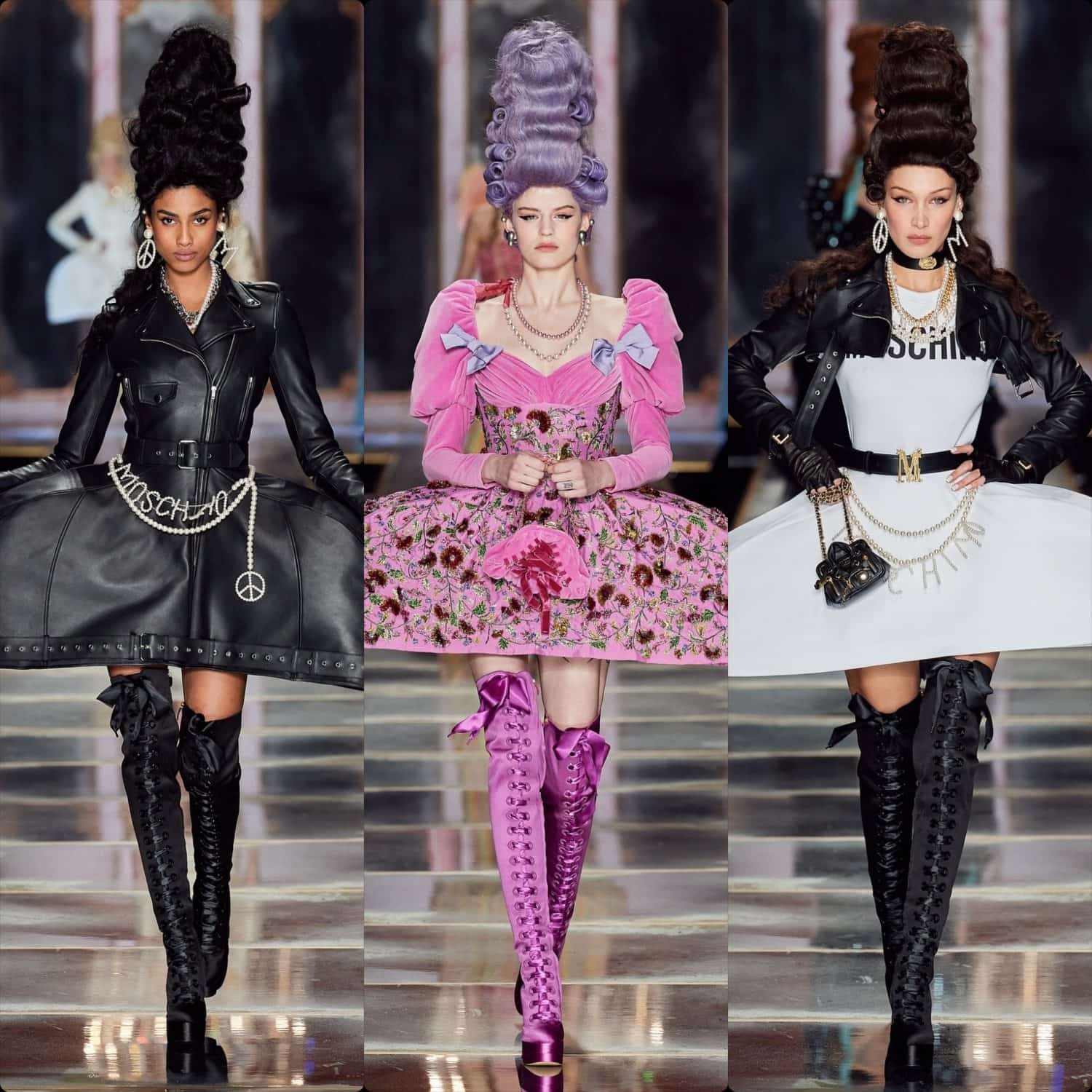Moschino Autunno-Inverno 2020-2021 Milano di RUNWAY MAGAZINE