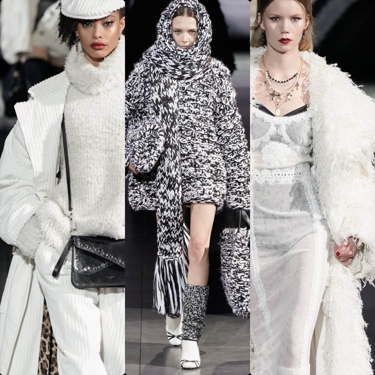 Dolce Gabbana Autunno-Inverno 2020-2021 Milano Fatto A Mano Fatto A Mano di RUNWAY MAGAZINE