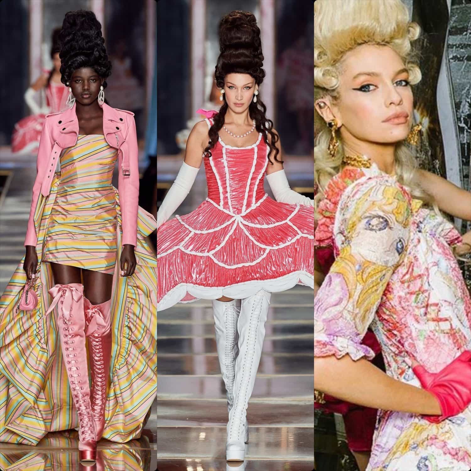 Moschino Осень-Зима 2020-2021 от компании RUNWAY ЖУРНАЛ