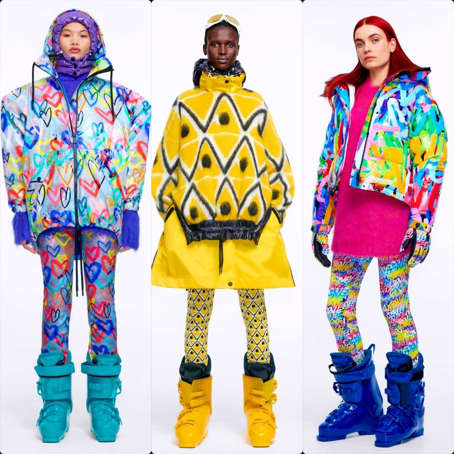 Moncler 3 Grenoble Autunno-Inverno 2020-2021 Milano di RUNWAY MAGAZINE