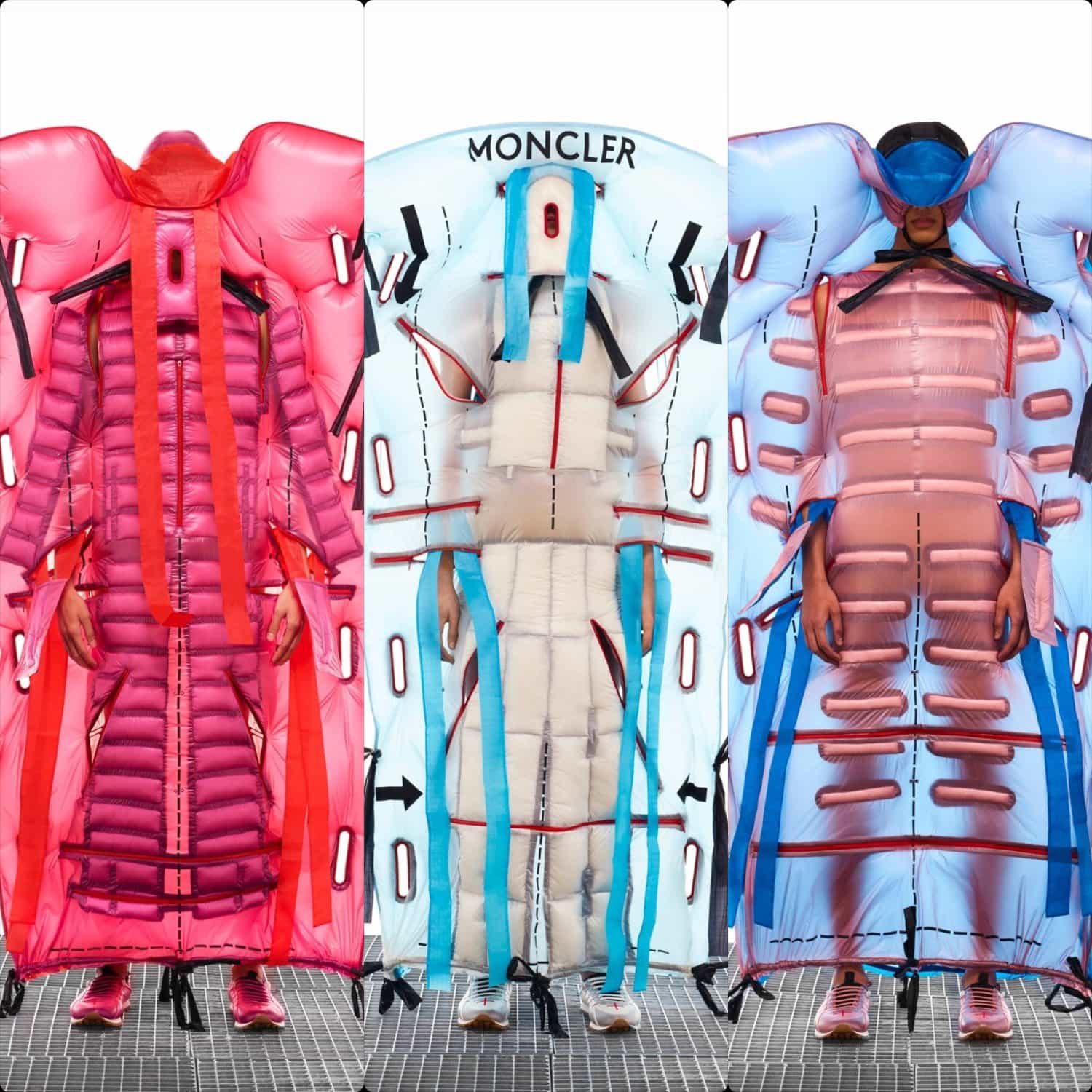 Moncler 5 Craig Green Autunno-Inverno 2020-2021 Milano di RUNWAY MAGAZINE