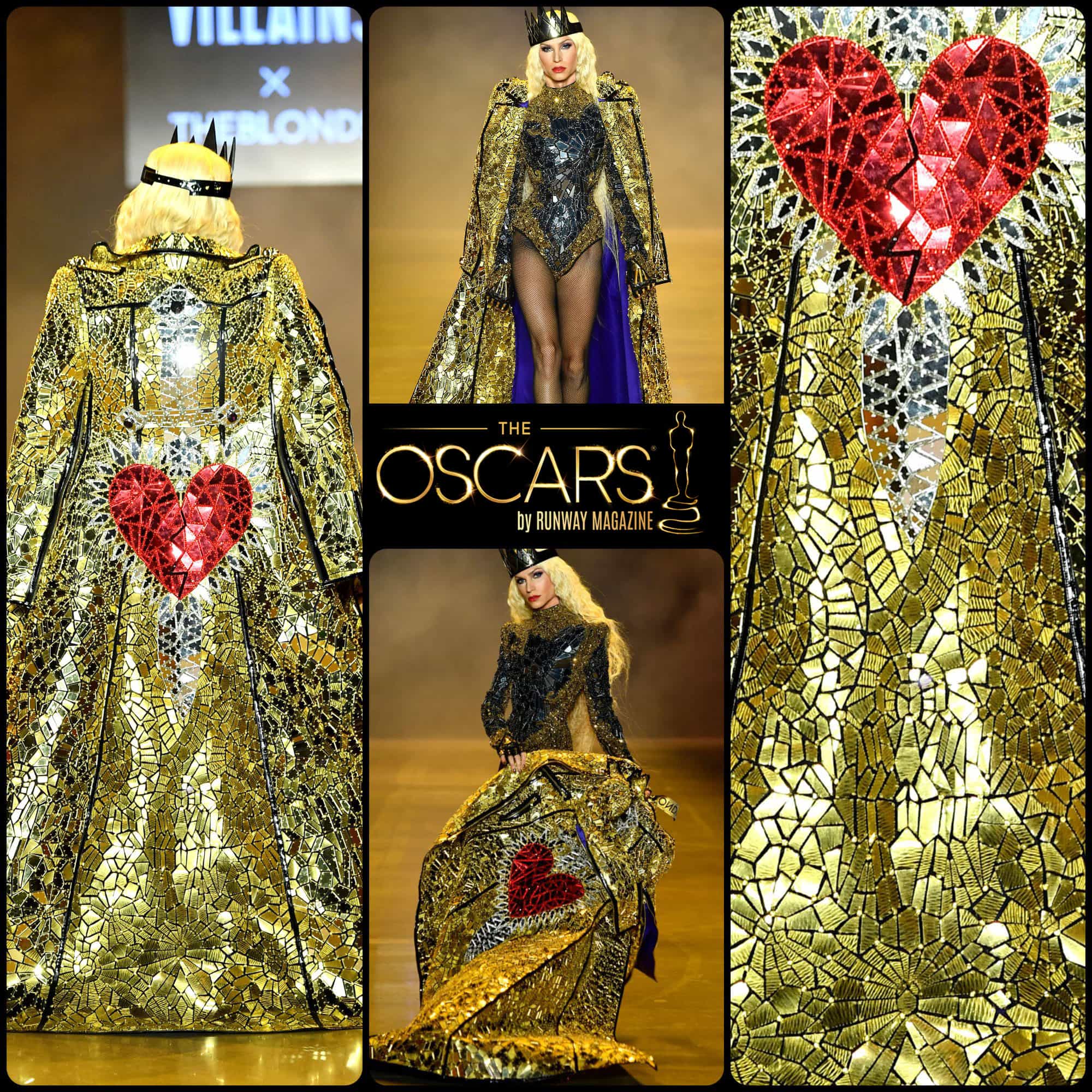 Оскар 2020 Billy Porter пальто из коллекции The BLONDS из коллекции Disney Villains весна-лето 2019 - RUNWAY ЖУРНАЛ