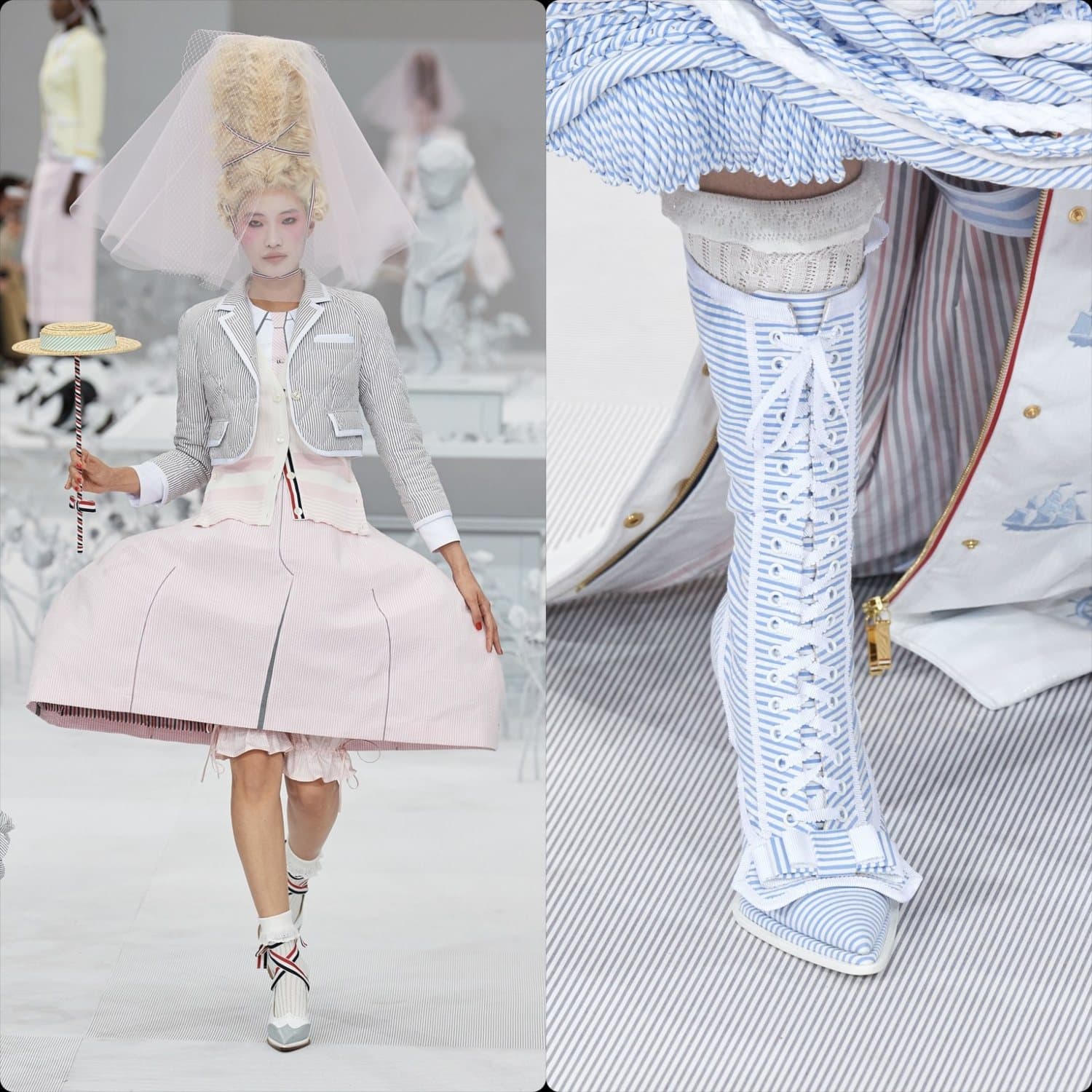 Thom Browne Весна-Лето 2020 Прет-а-порте Париж