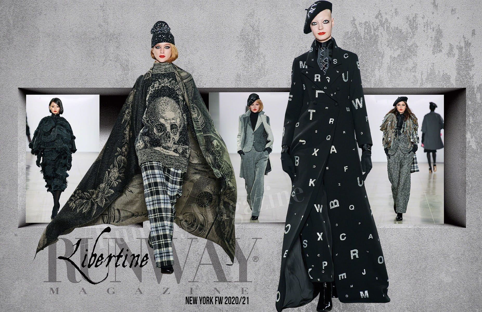 Libertine Autunno-Inverno 2020-2021 New York di RUNWAY MAGAZINE