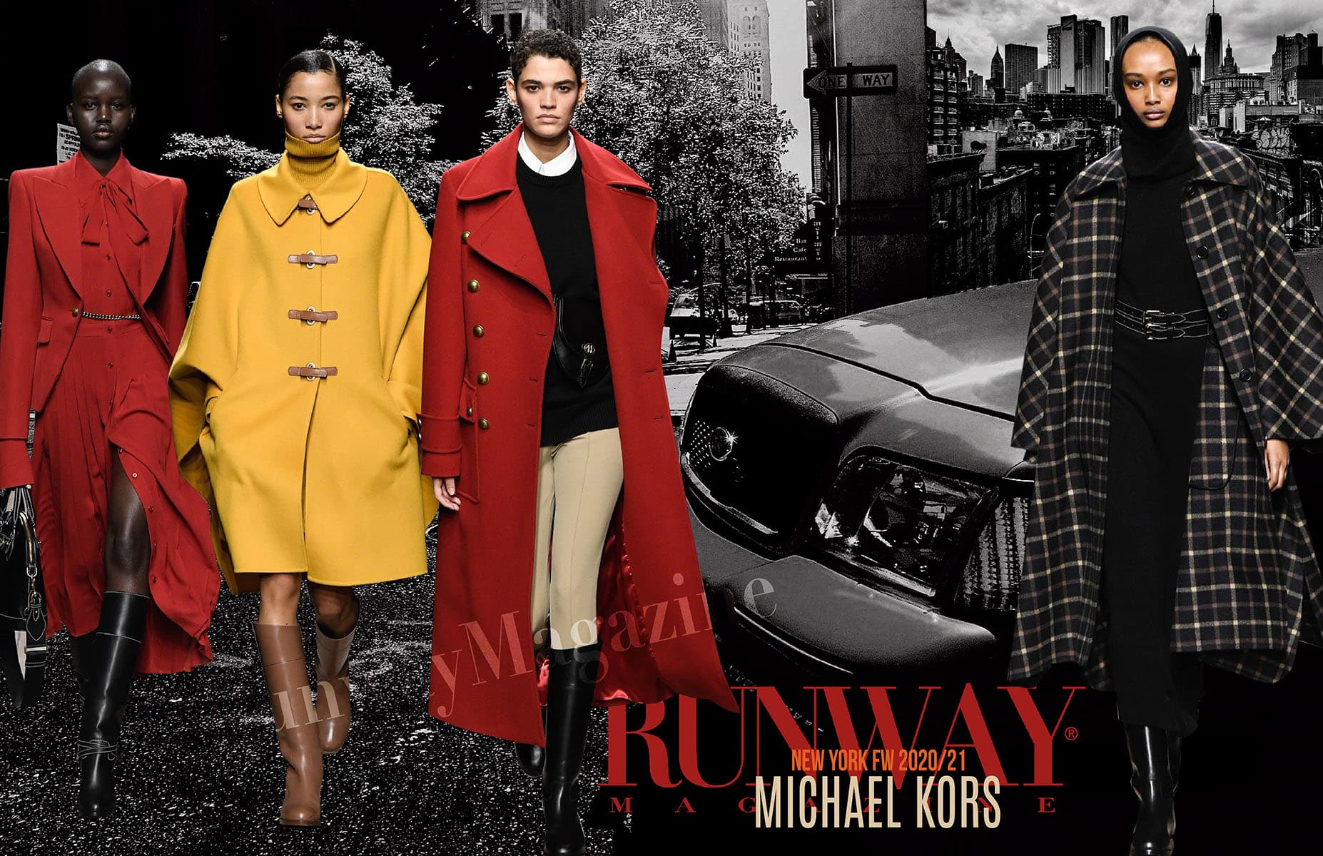 Michael Kors Herbst-Winter 2020-2021 New York von RUNWAY MAGAZINE