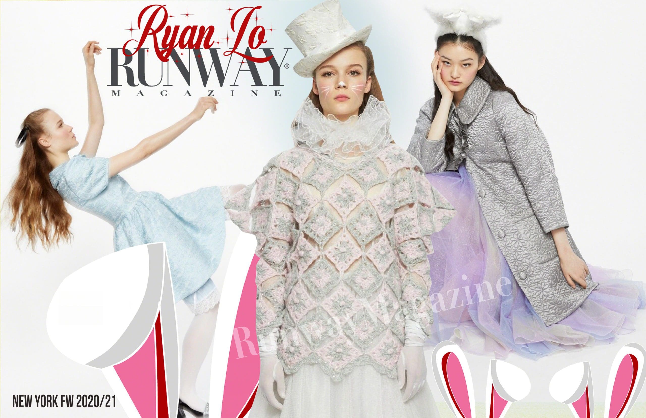 RyanLo秋冬2020-2021ニューヨークby RUNWAY マガジン