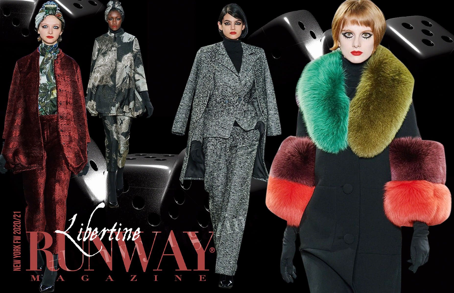 Libertine Autunno-Inverno 2020-2021 New York di RUNWAY MAGAZINE