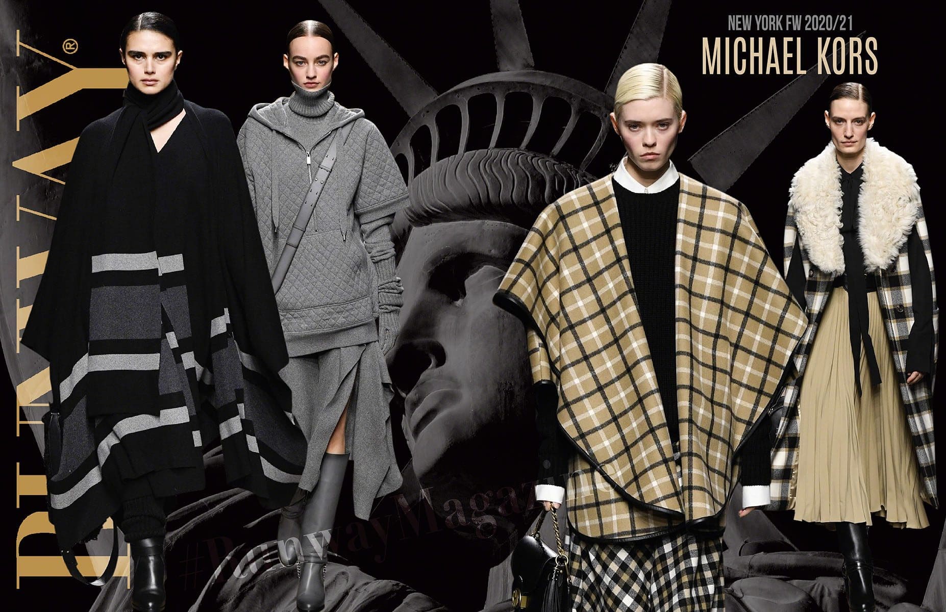 Michael Kors Herbst-Winter 2020-2021 New York von RUNWAY MAGAZINE