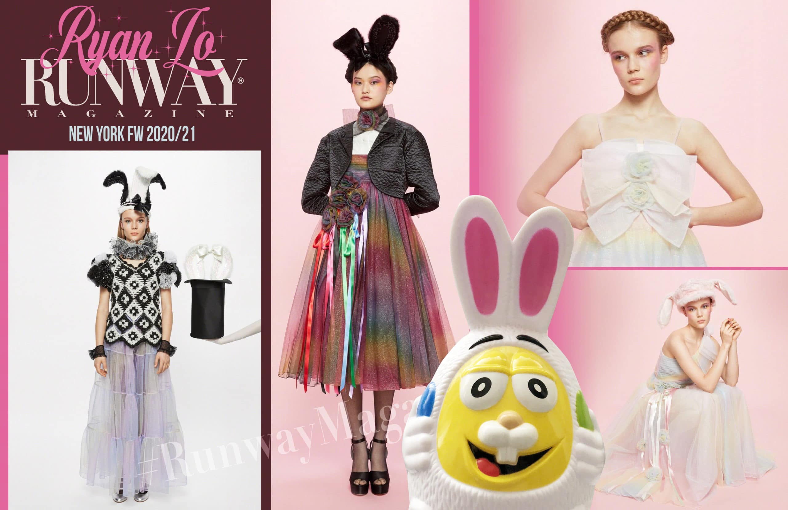 RyanLo秋冬2020-2021ニューヨークby RUNWAY マガジン