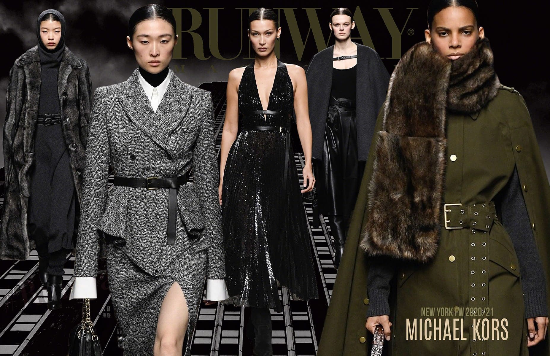 Michael Kors Herbst-Winter 2020-2021 New York von RUNWAY MAGAZINE